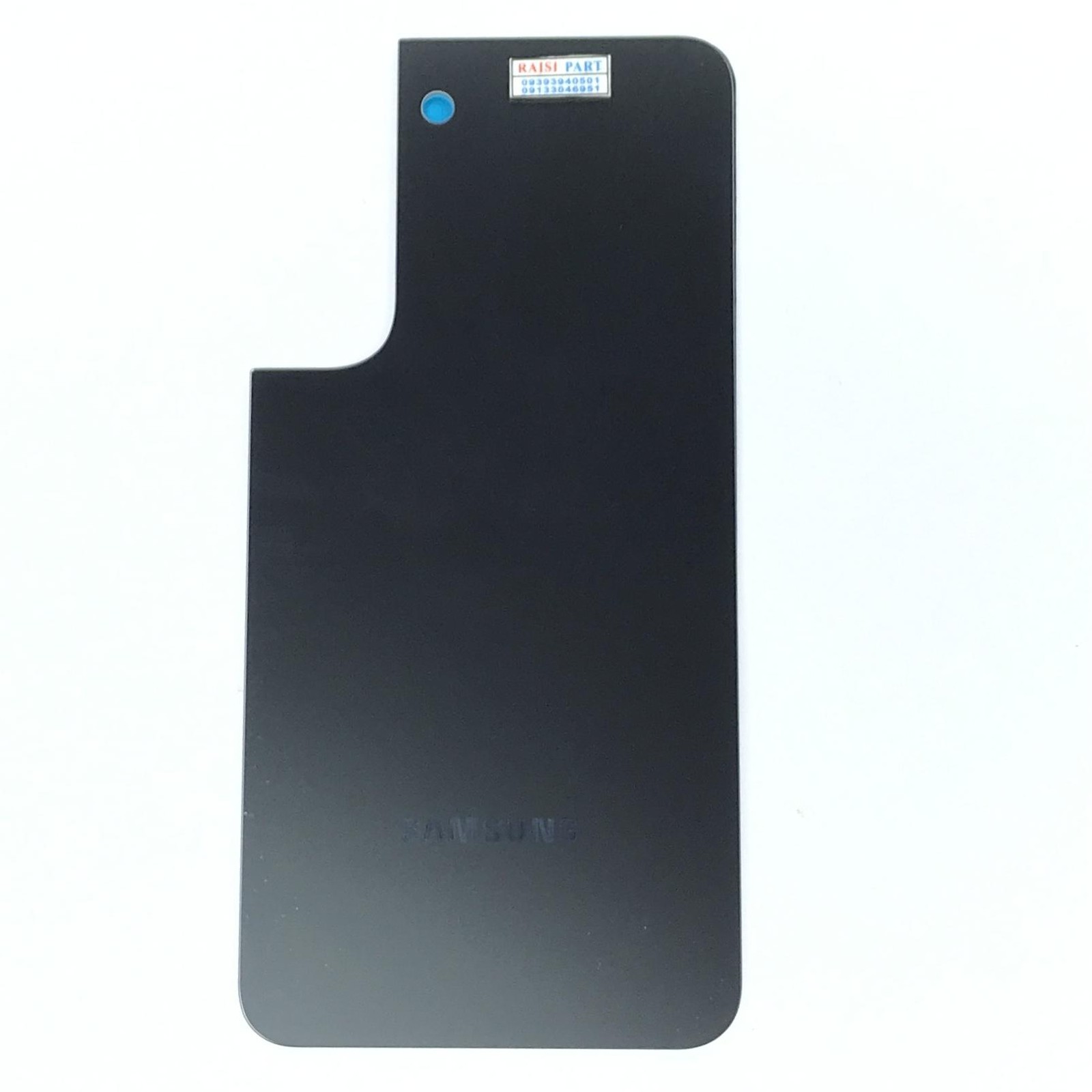 BACKCOVER-MOBILE-SAMSUNG S901 GALAXY S22. BLACK