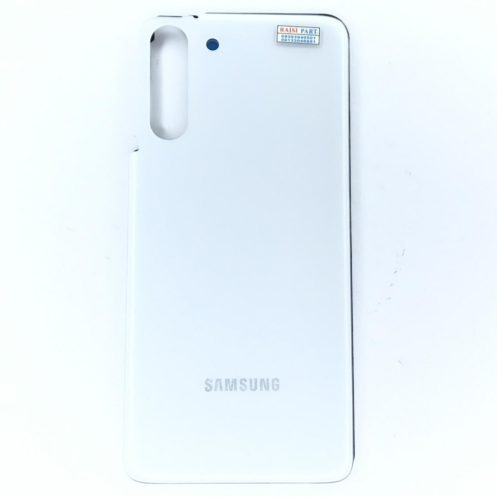 BACKCOVER-MOBILE-SAMSUNG G991 GALGAXY S21. WHITE