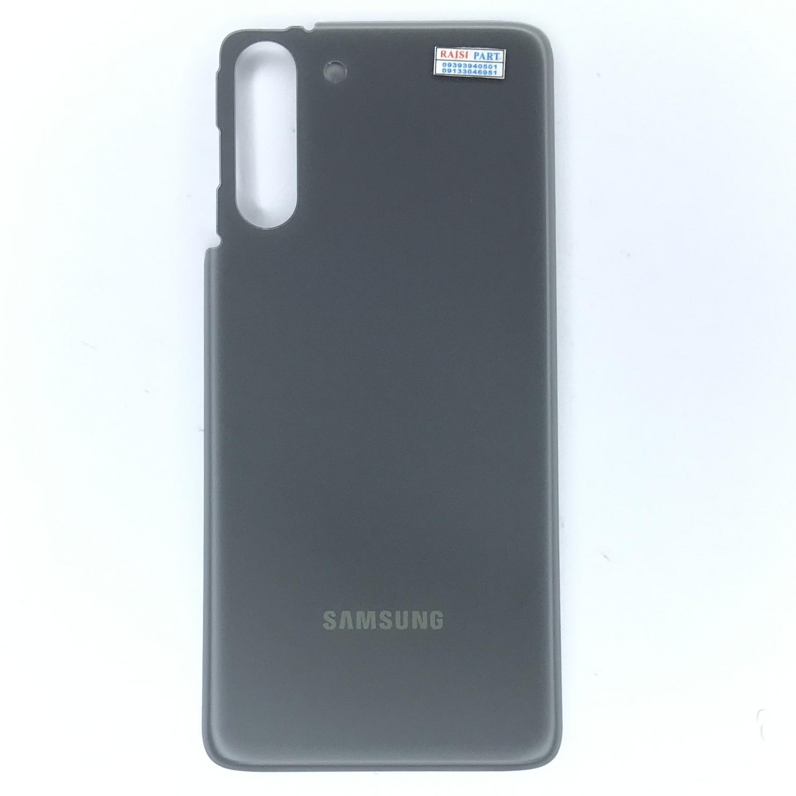BACKCOVER-MOBILE-SAMSUNG G991 GALGAXY S21. BLACK