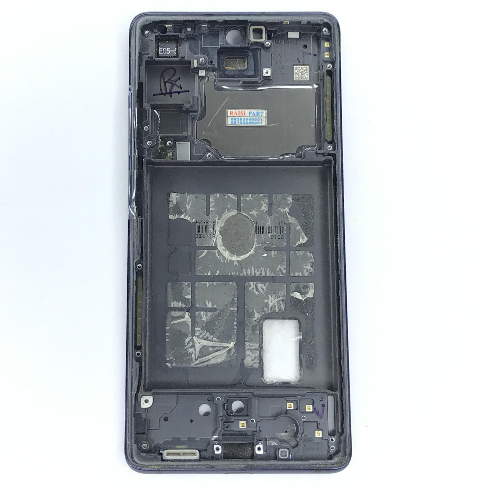 MIDDLE-MOBILE-SAMSUNG G780 GALAXY S20FE BLACK