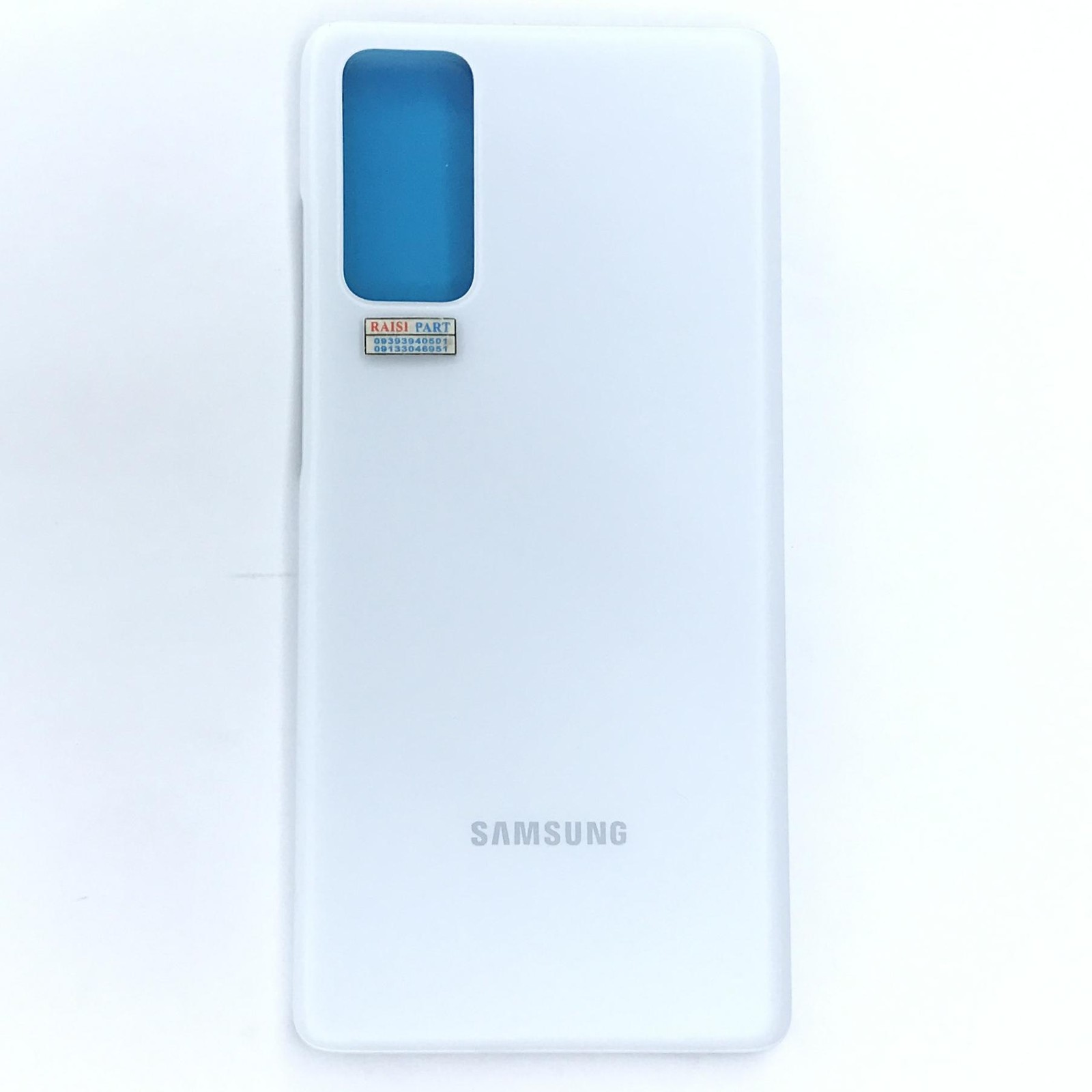 BACKCOVER-MOBILE-SAMSUNG G780 GALAXY S20FE WHITE