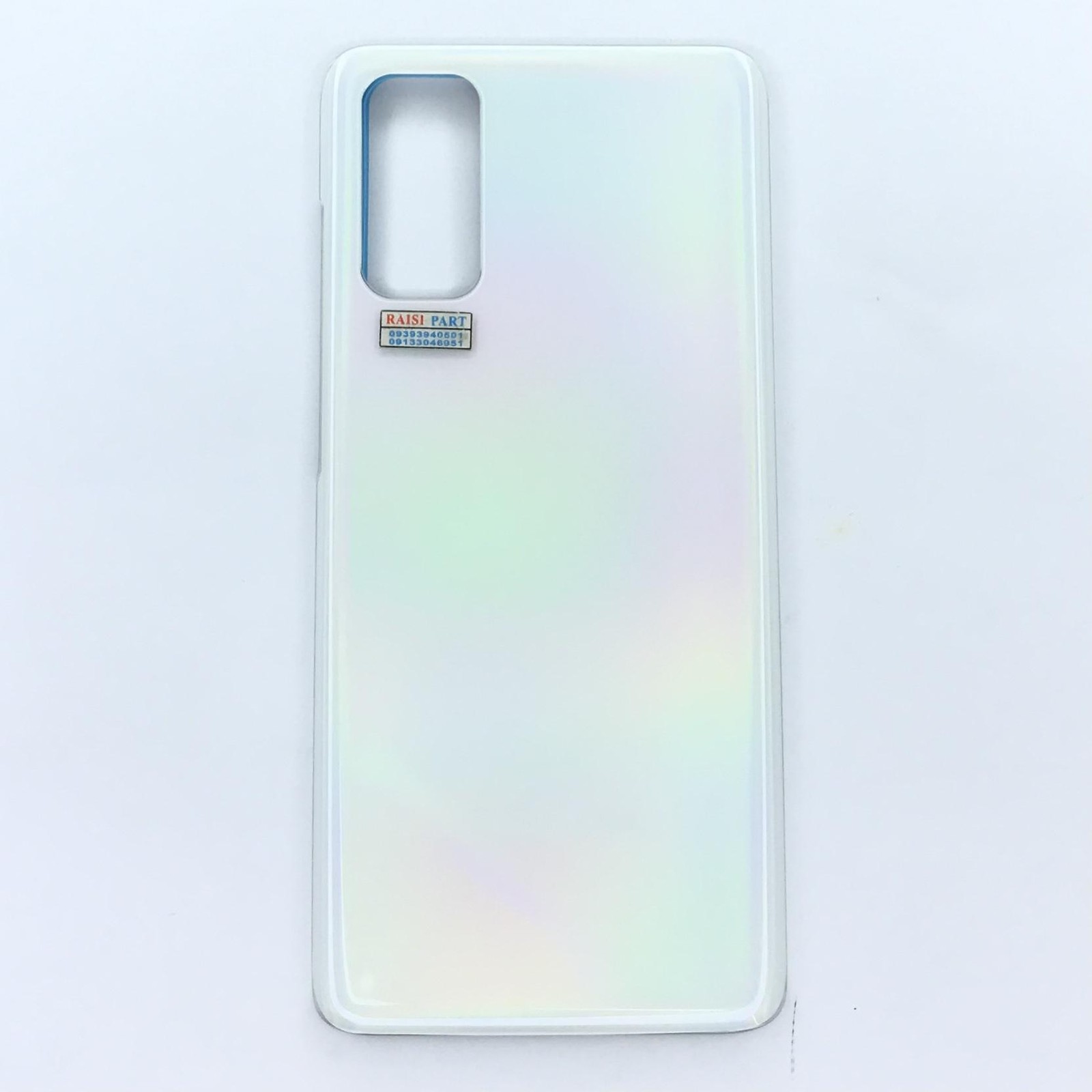 BACKCOVER-MOBILE-SAMSUNG G980 GALAXY S20. WHITE