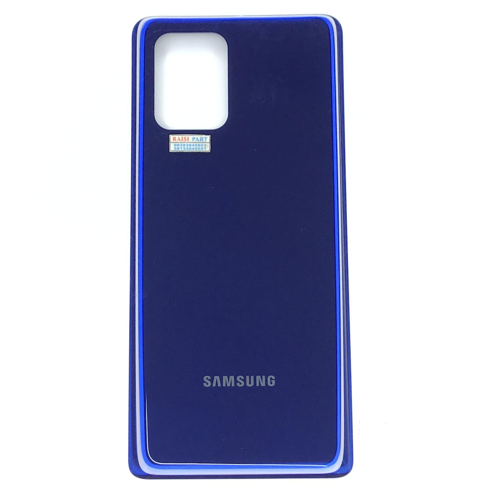 BACKCOVER-MOBILE-SAMSUNG G770 GALAXY S10LITE BLUE