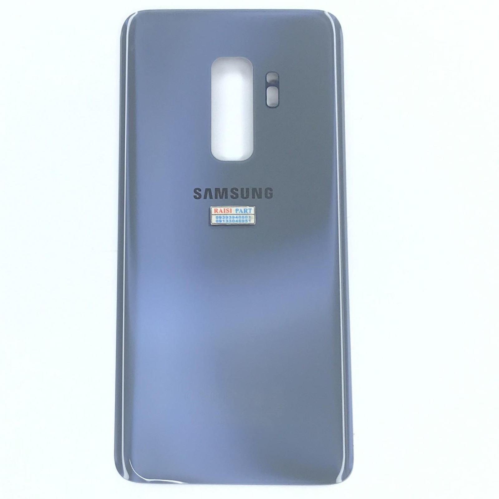 BACKCOVER-MOBILE-SAMSUNG G965 GALAXY S9PLUS GRAY