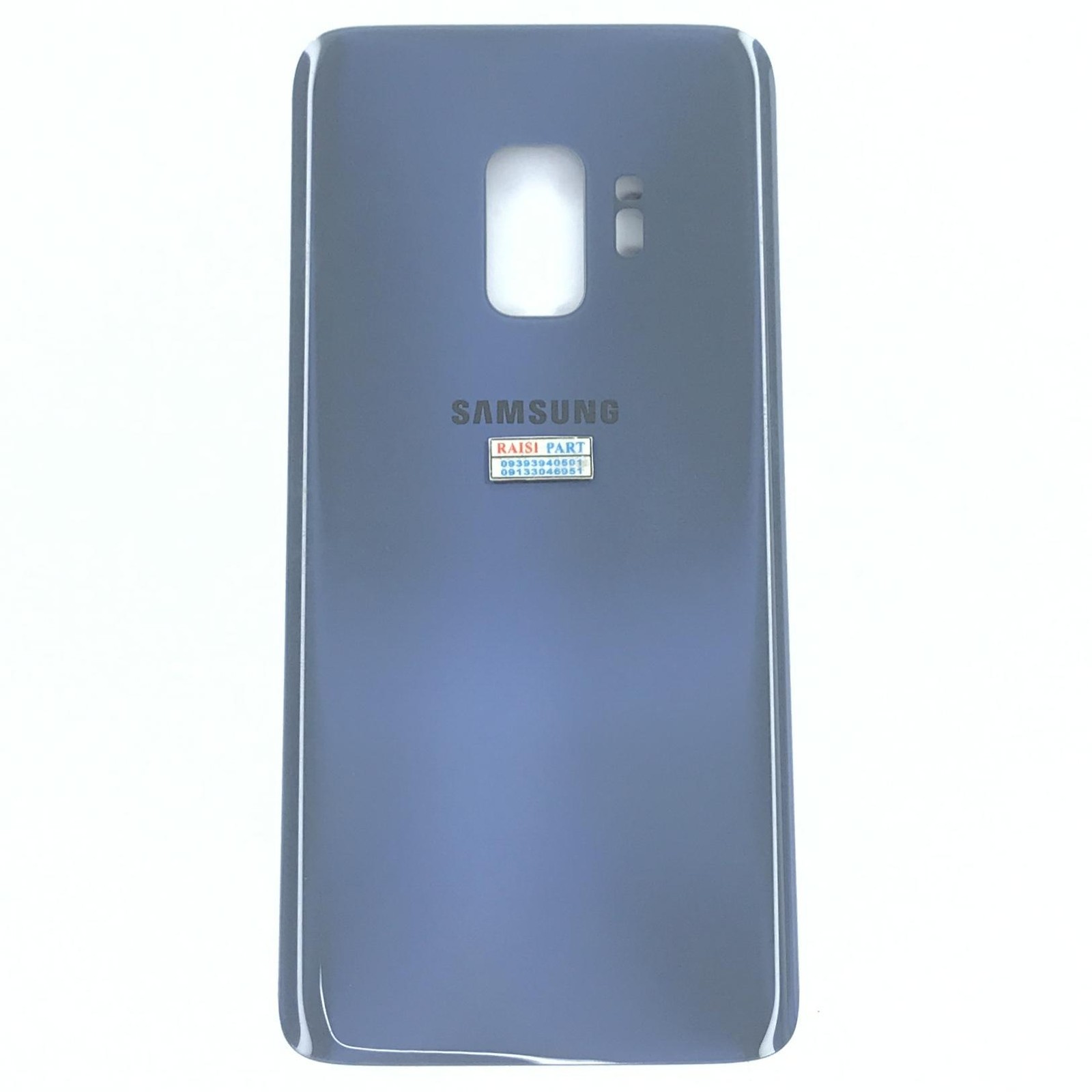 BACKCOVER-MOBILE-SAMSUNG G960 GALAXY S9. GRAY