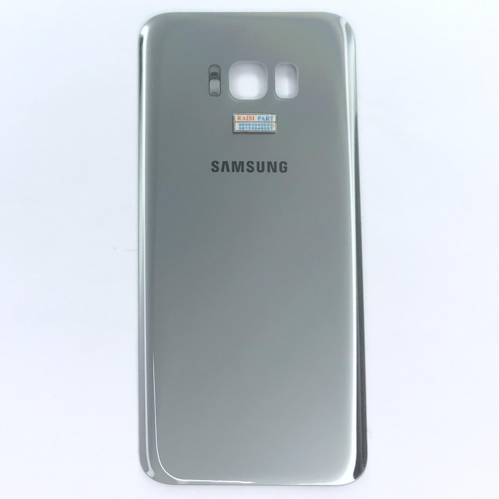 BACKCOVER-MOBILE-SAMSUNG G955 GALAXY S8PLUS SILVER