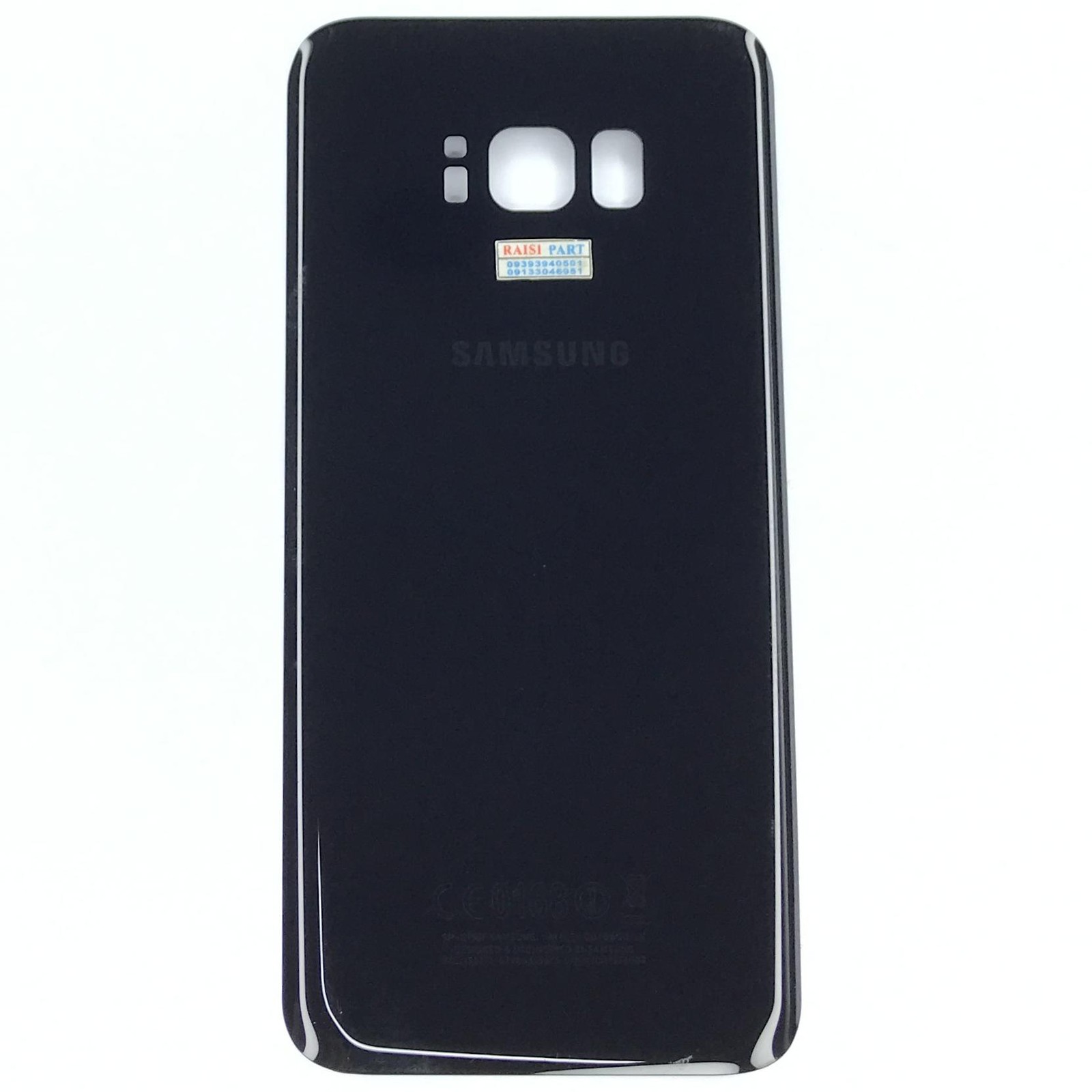 BACKCOVER-MOBILE-SAMSUNG G955 GALAXY S8PLUS BLACK