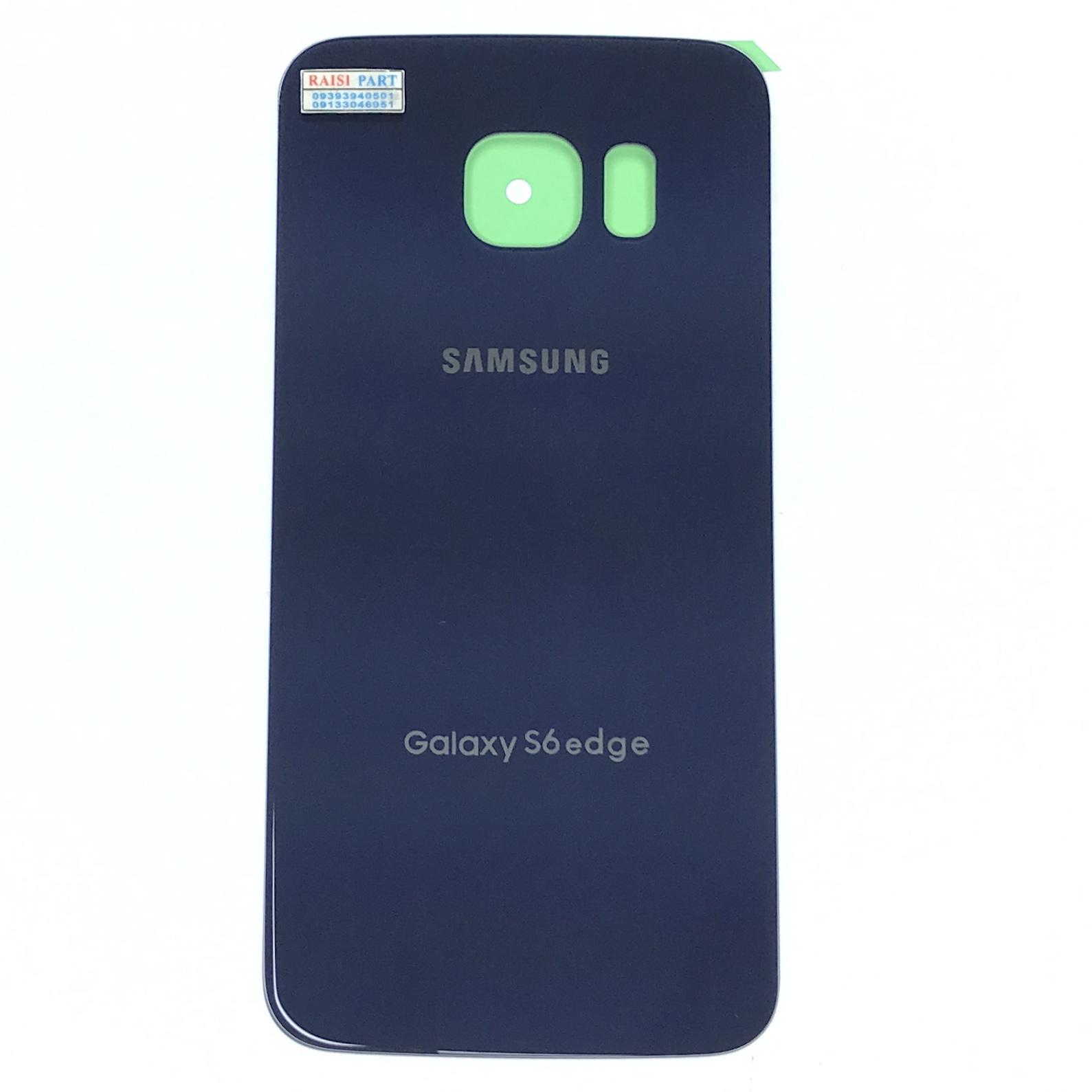 BACKCOVER-MOBILE-SAMSUNG G925 GALAXY S6EDGE BLACK ORG 100%