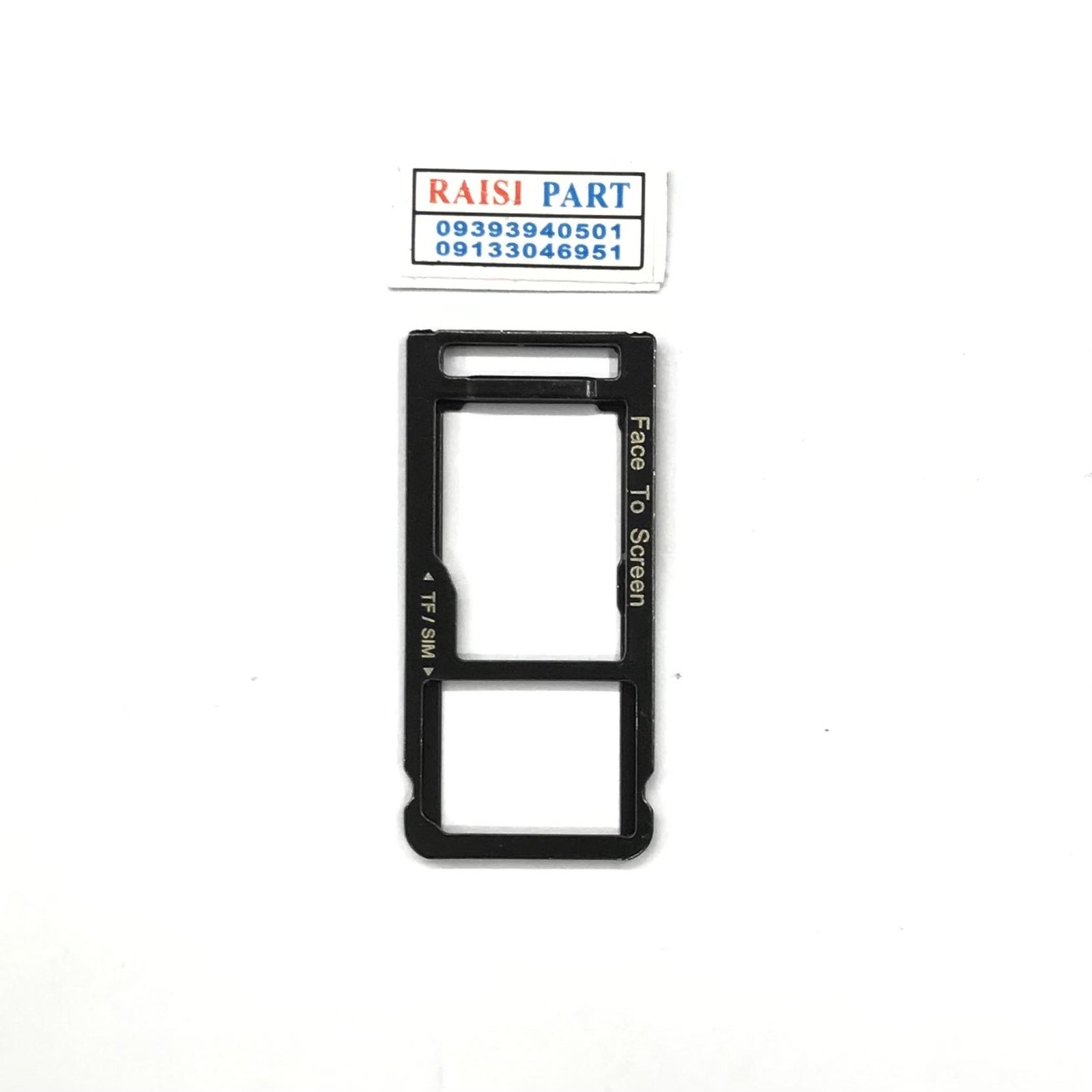 HOLDER SIM-LENOVO 7304 TAB 7. ESSENTIAL BLACK