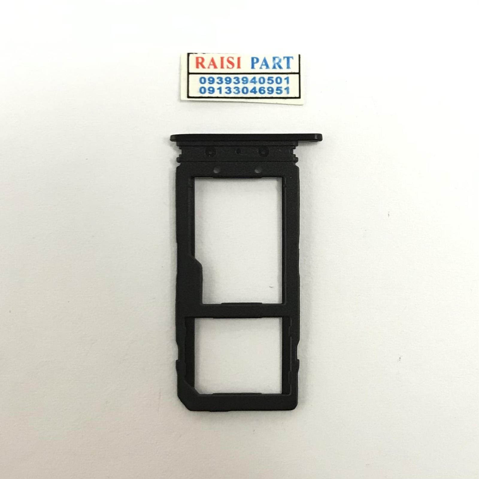 HOLDER SIM-MOBILE-HTC U11. BLACK