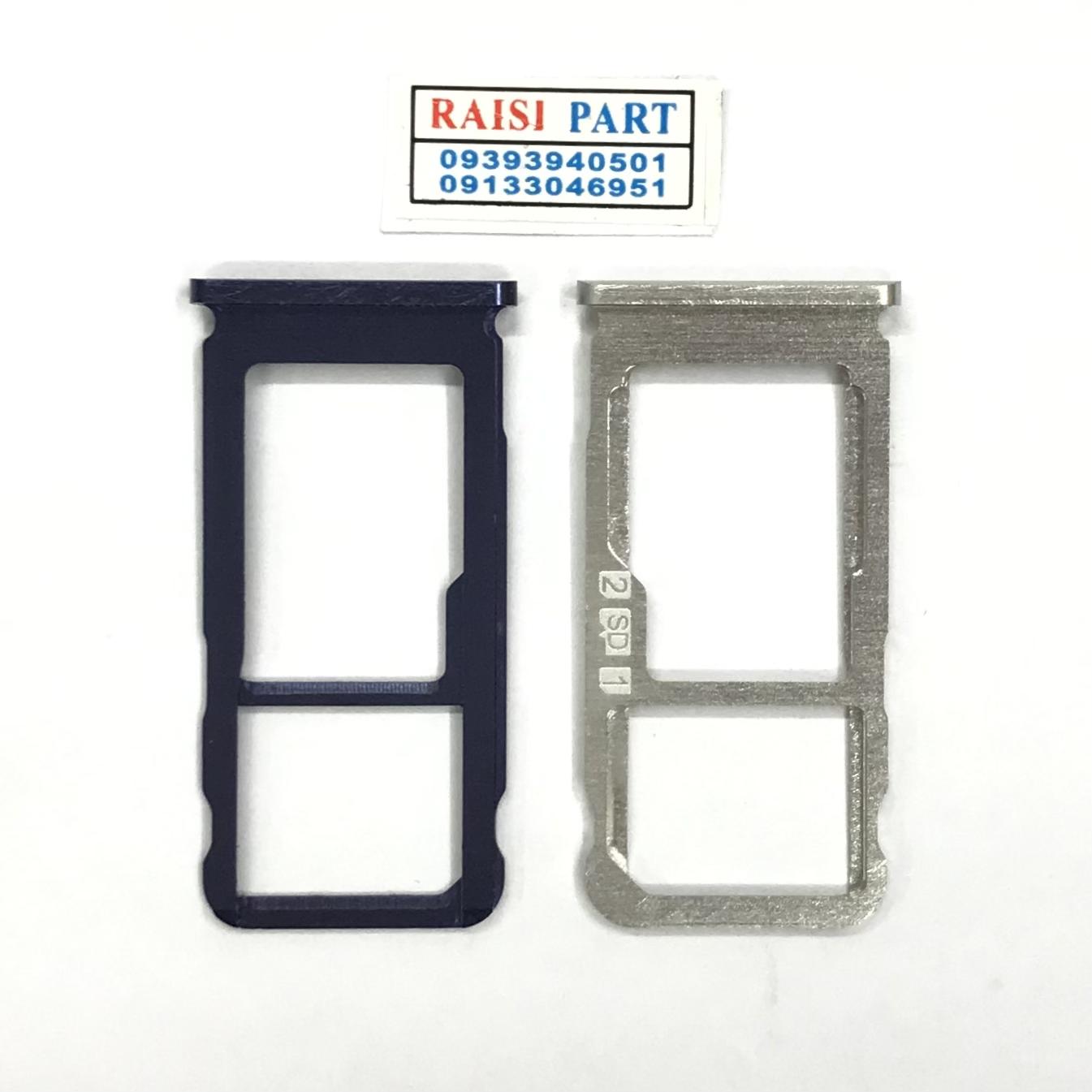 HOLDER SIM-MOBILE-NOKIA 5.1PLUS WHITE