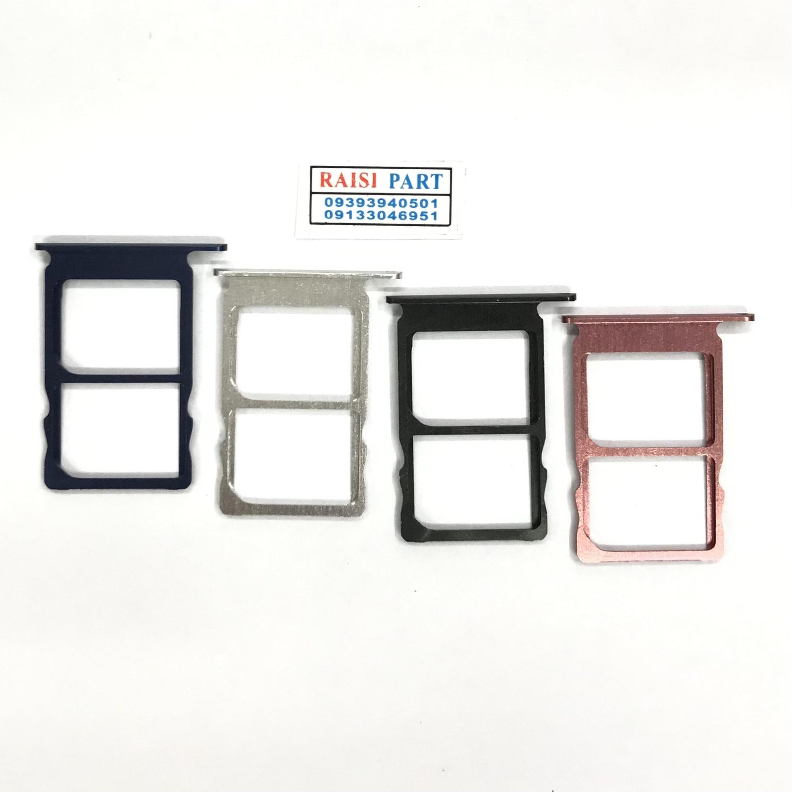 HOLDER SIM-MOBILE-NOKIA 3.1 WHITE