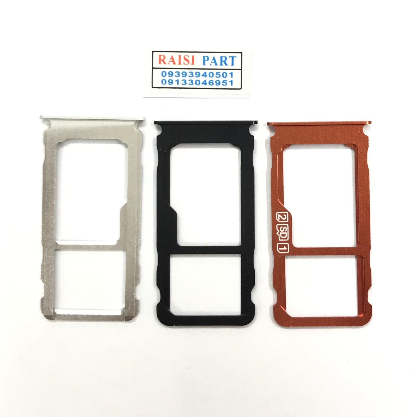 HOLDER SIM-MOBILE-NOKIA 3.1PLUS ORANGE