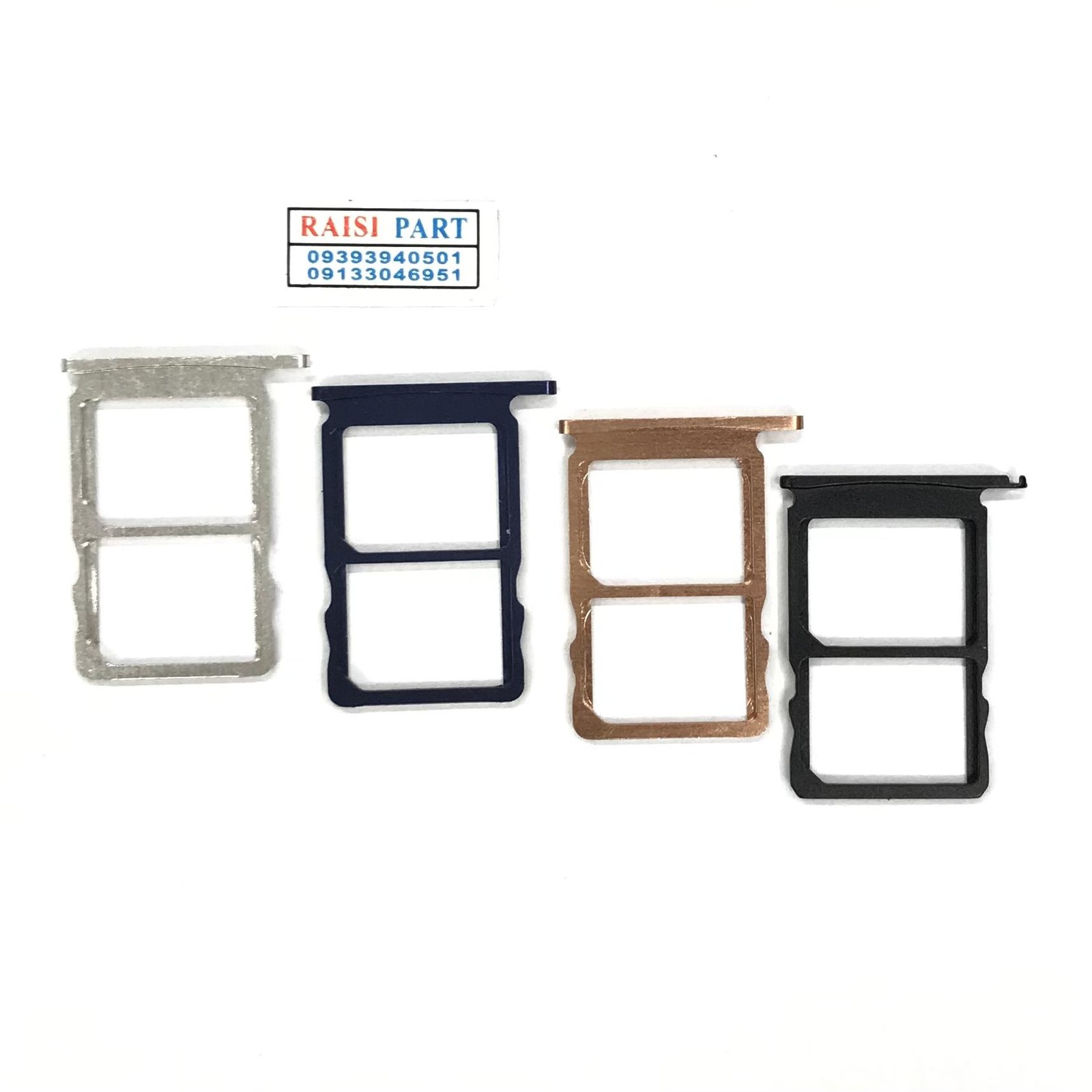 HOLDER SIM-MOBILE-NOKIA 5. WHITE