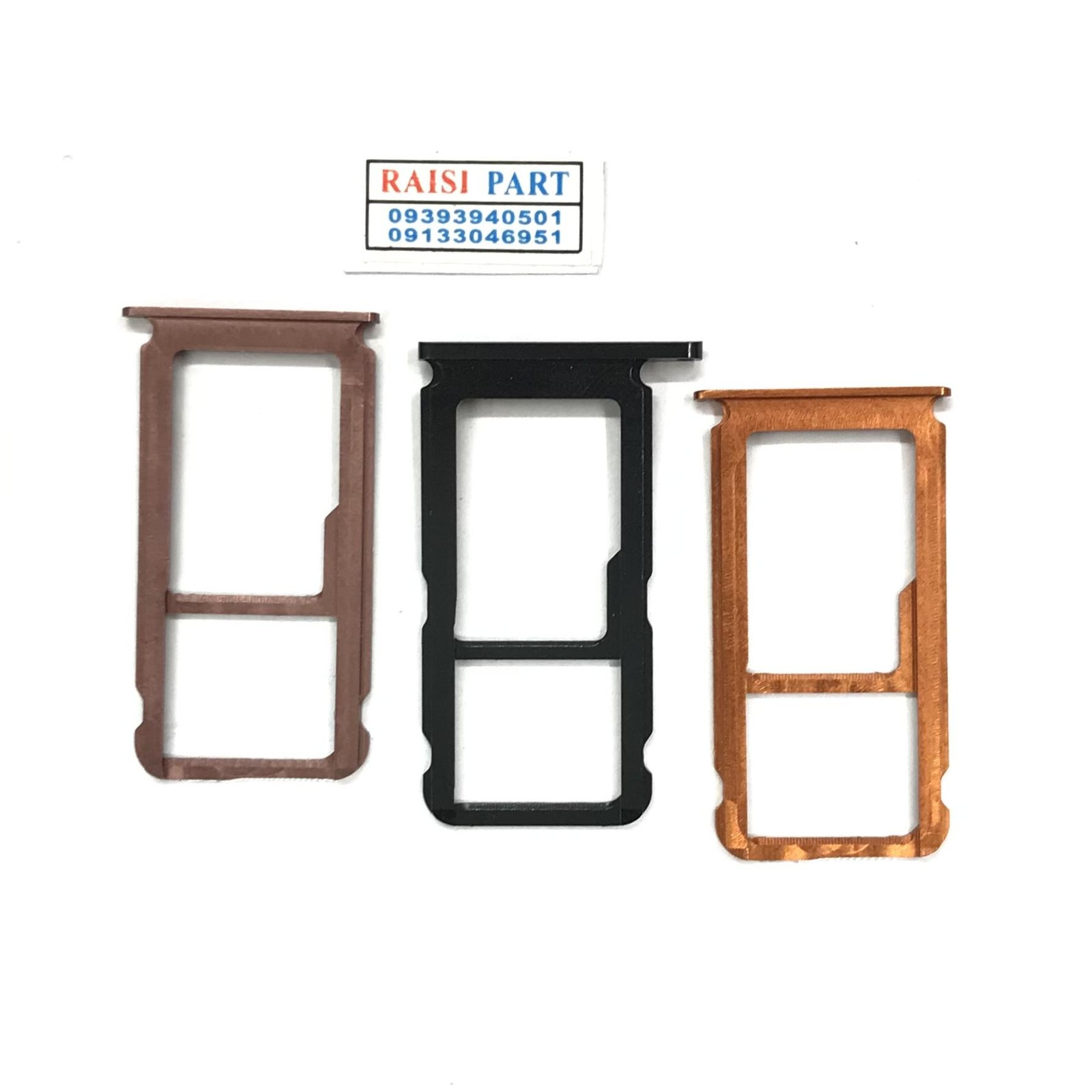 HOLDER SIM-MOBILE-NOKIA 7PLUS ORANGE
