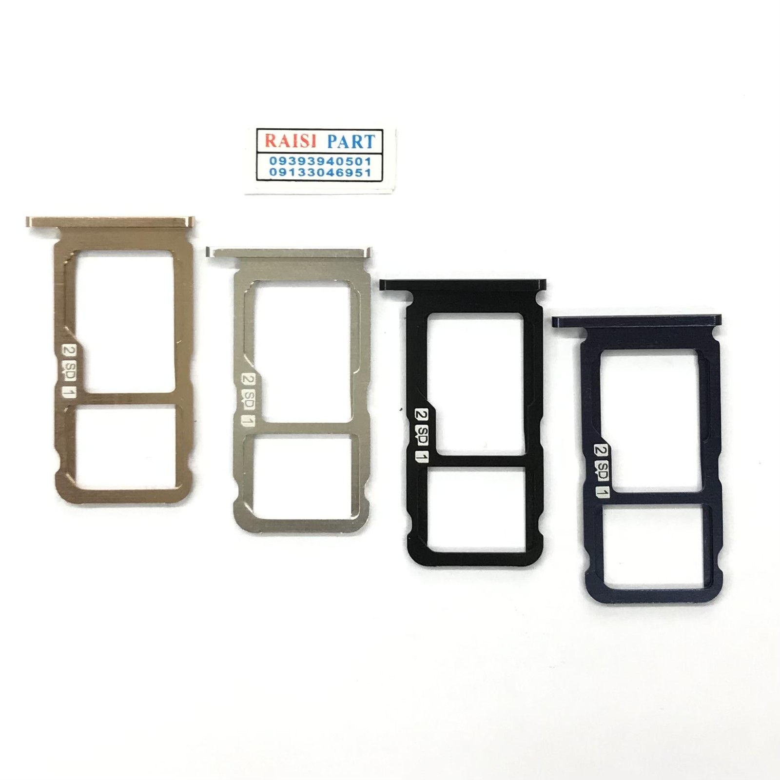 HOLDER SIM-MOBILE-NOKIA 7. WHITE