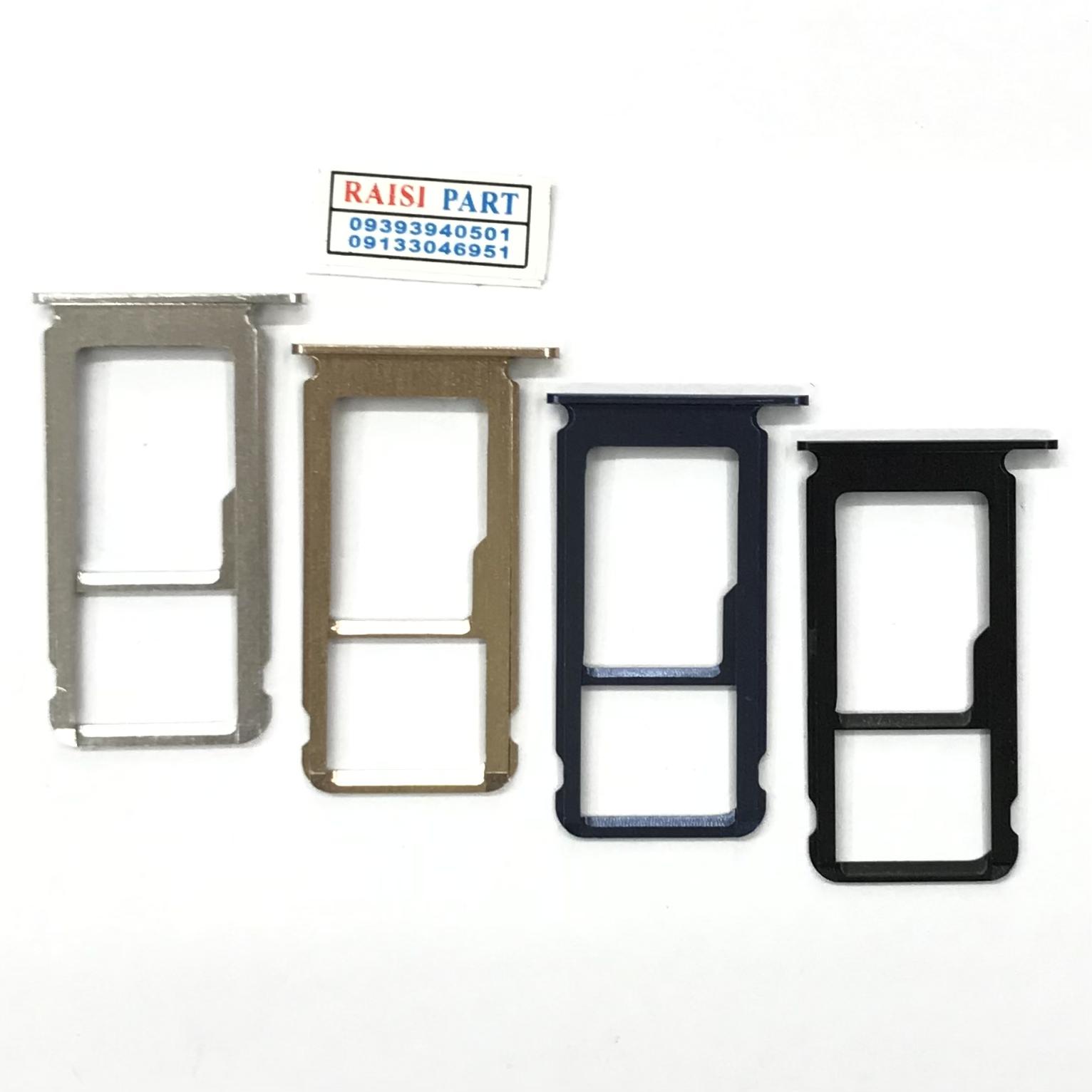 HOLDER SIM-MOBILE-NOKIA 6.1PLUS BLACK