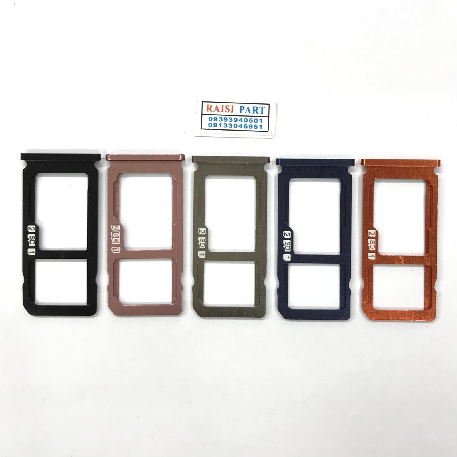 HOLDER SIM-MOBILE-NOKIA 8. ORANGE