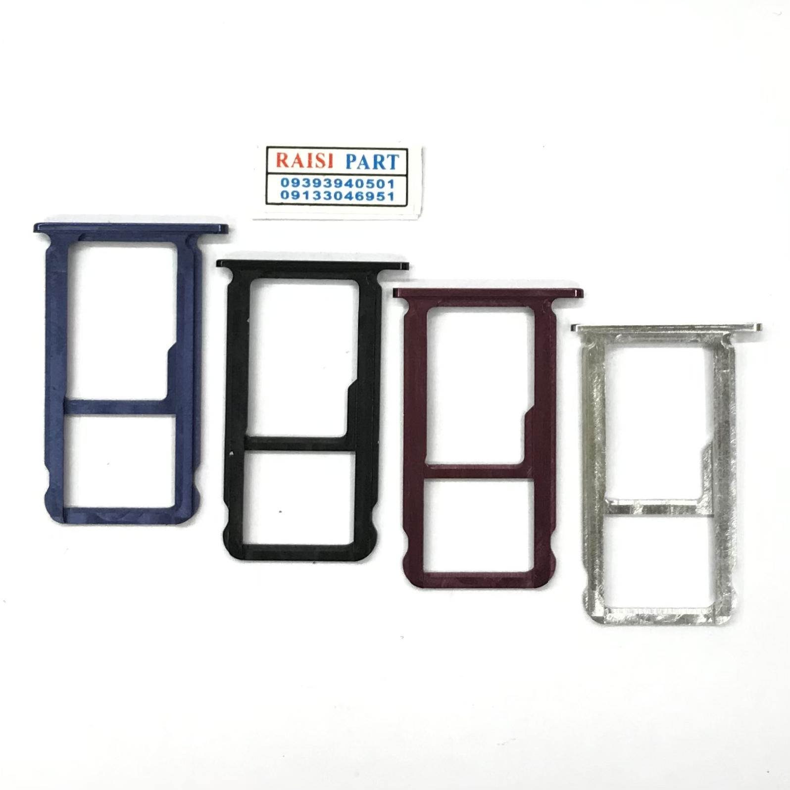 HOLDER SIM-MOBILE-NOKIA 8.1 RED