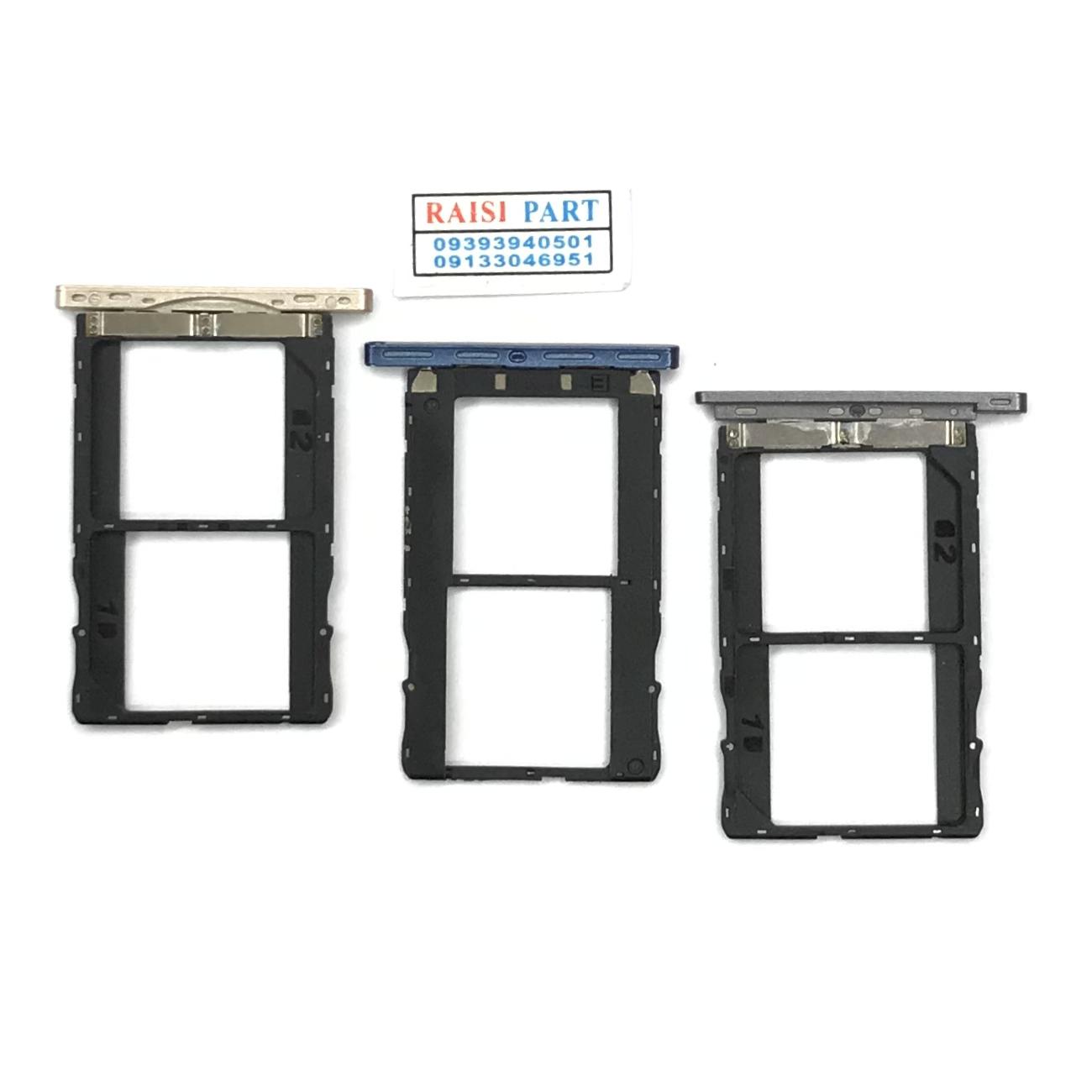 HOLDER SIM-MOBILE-TECNO-WX4PRO BLACK