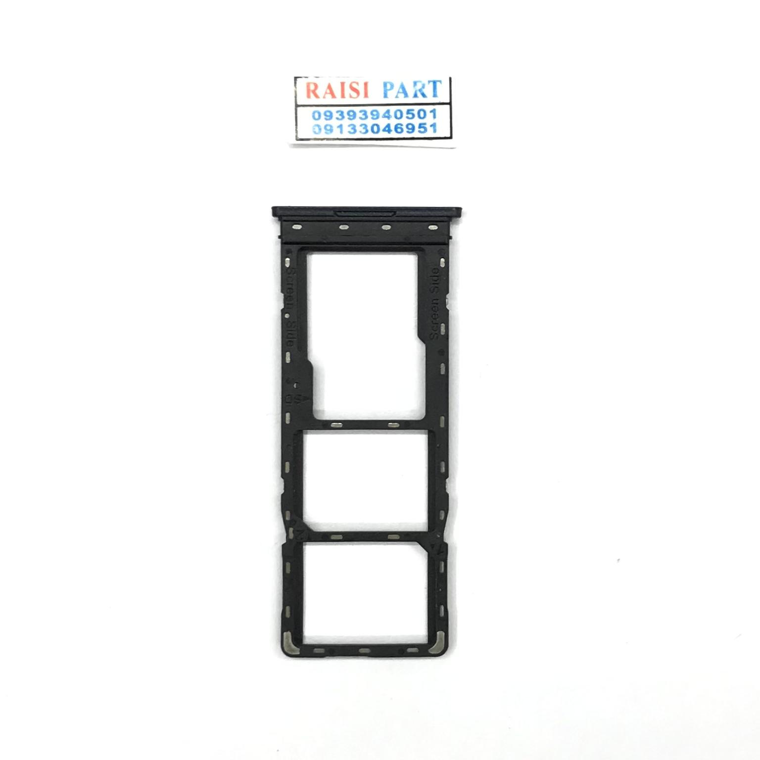 HOLDER SIM-MOBILE-TECNO SPARK GO2023 (BF7N) BLACK