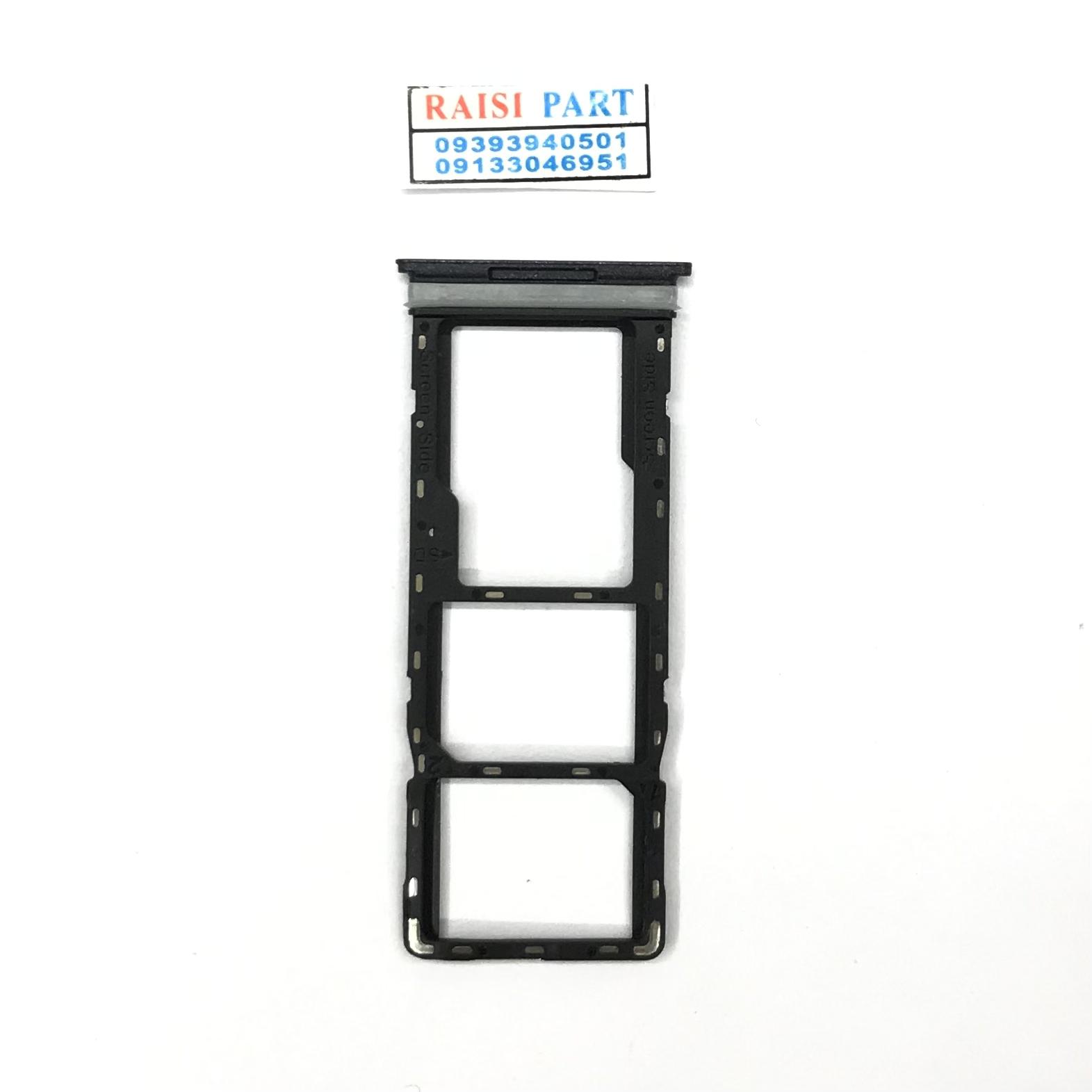 HOLDER SIM-MOBILE-TECNO SPARK GO2024 (BG6) BLACK