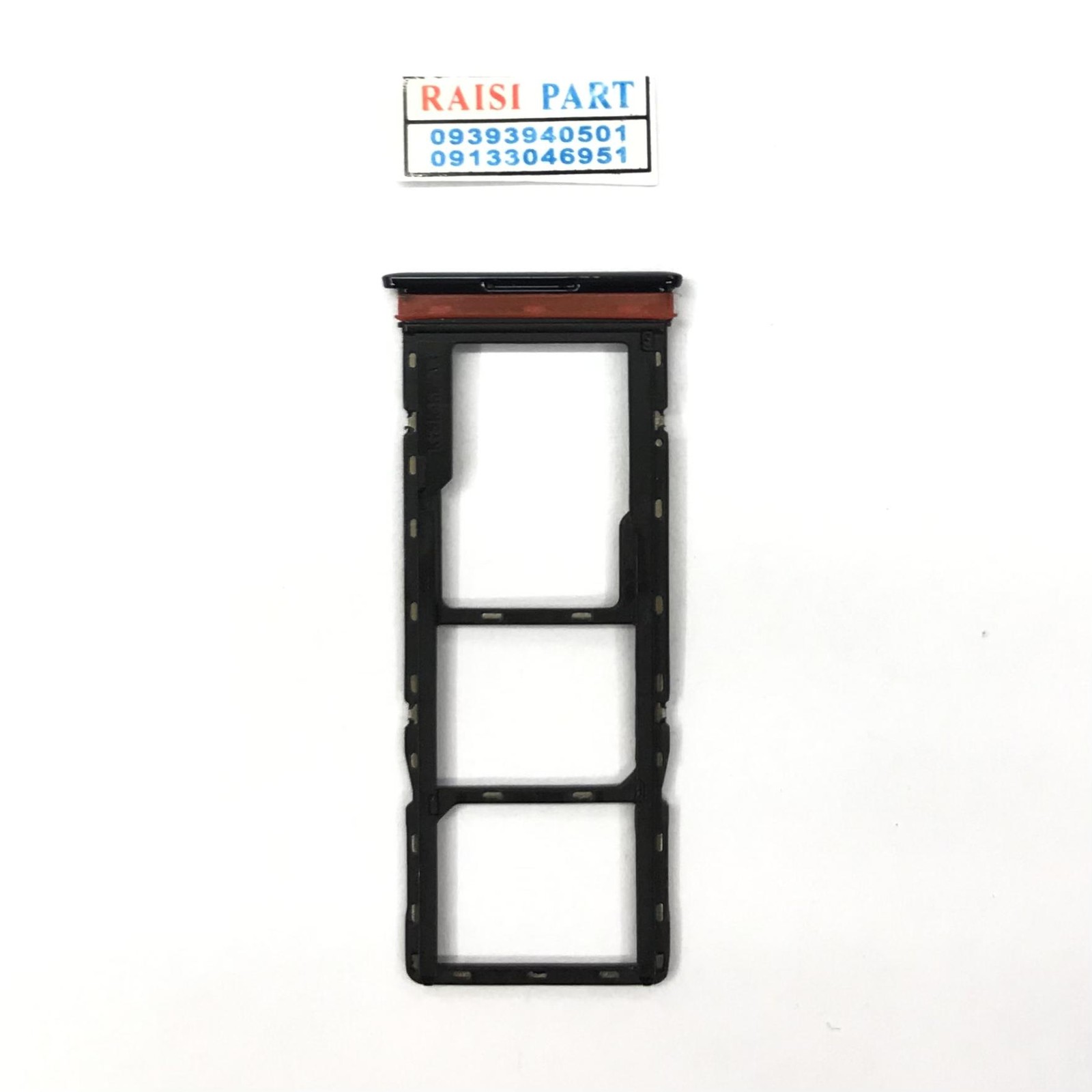 HOLDER SIM-MOBILE-TECNO SPARK 10C (KL5K) BLACK