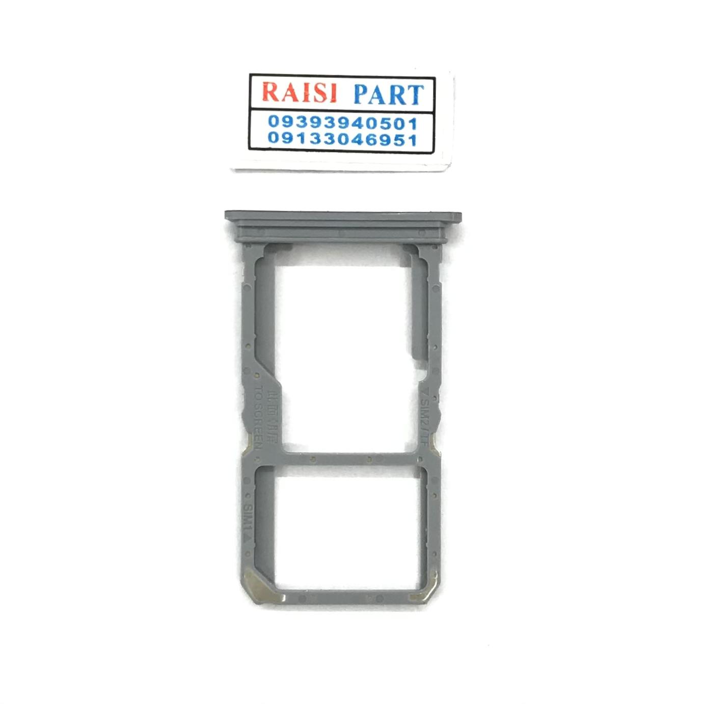 HOLDER SIM-MOBILE-REALME 11 5G/11X BLACK