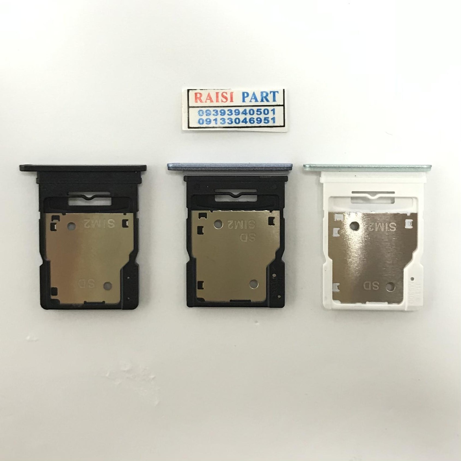 HOLDER SIM-MOBILE-XIAOMI-POCO M7PRO 5G BLUE