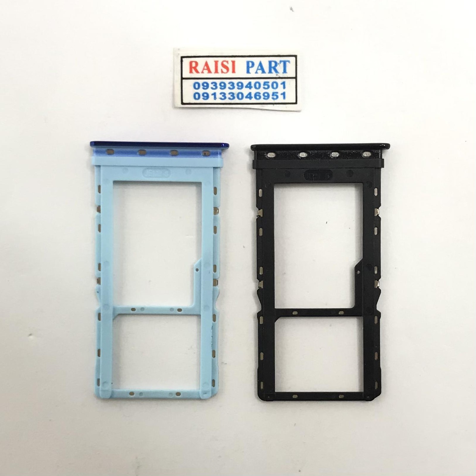 HOLDER SIM-MOBILE-XIAOMI-MI A3. BLACK