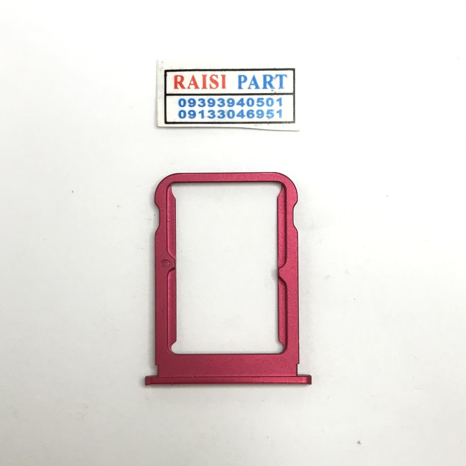 HOLDER SIM-MOBILE-XIAOMI-MI 8SE RED