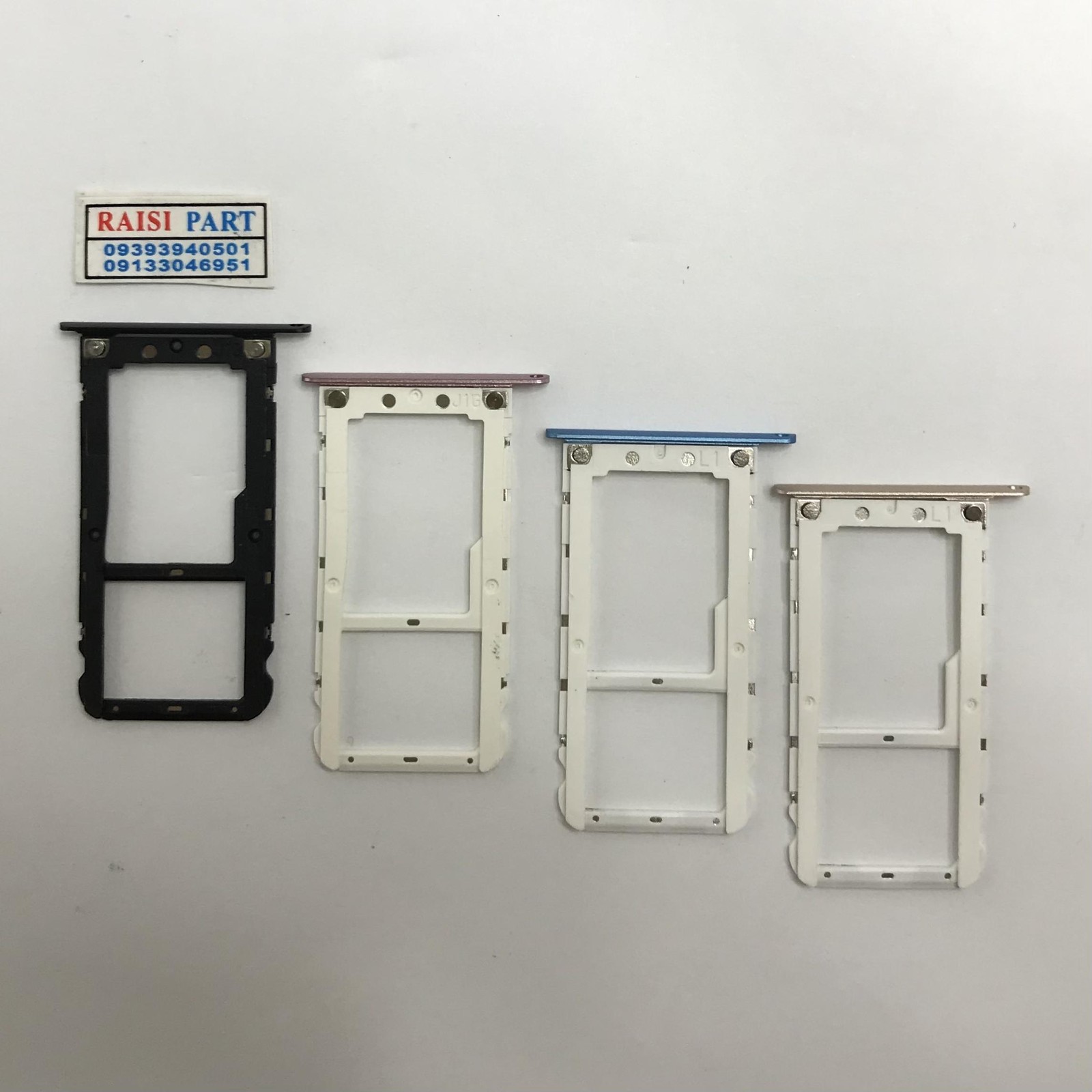 HOLDER SIM-MOBILE-XIAOMI-REDMI 5PLUS PINK