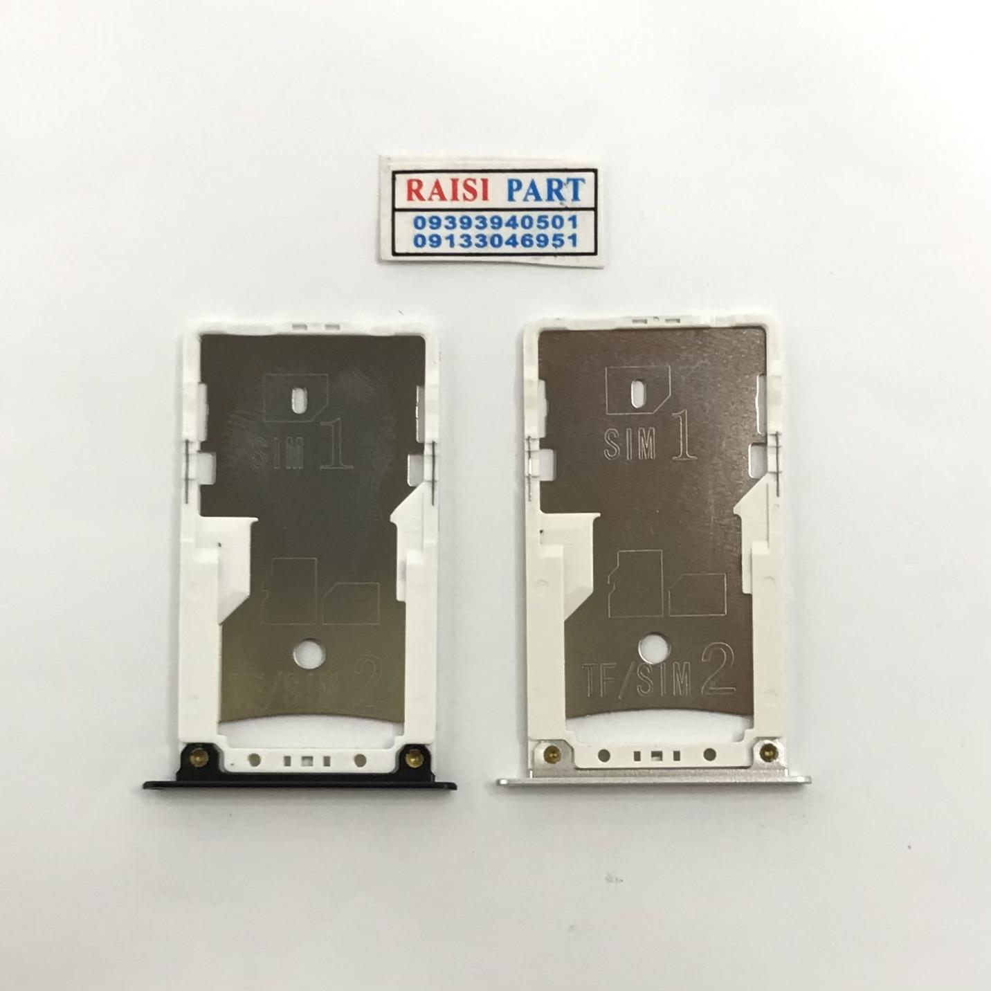 HOLDER SIM-MOBILE-XIAOMI-REDMI NOTE4X BLACK
