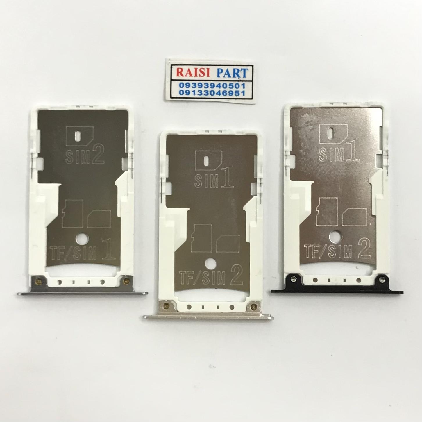 HOLDER SIM-MOBILE-XIAOMI-REDMI NOTE4. BLACK