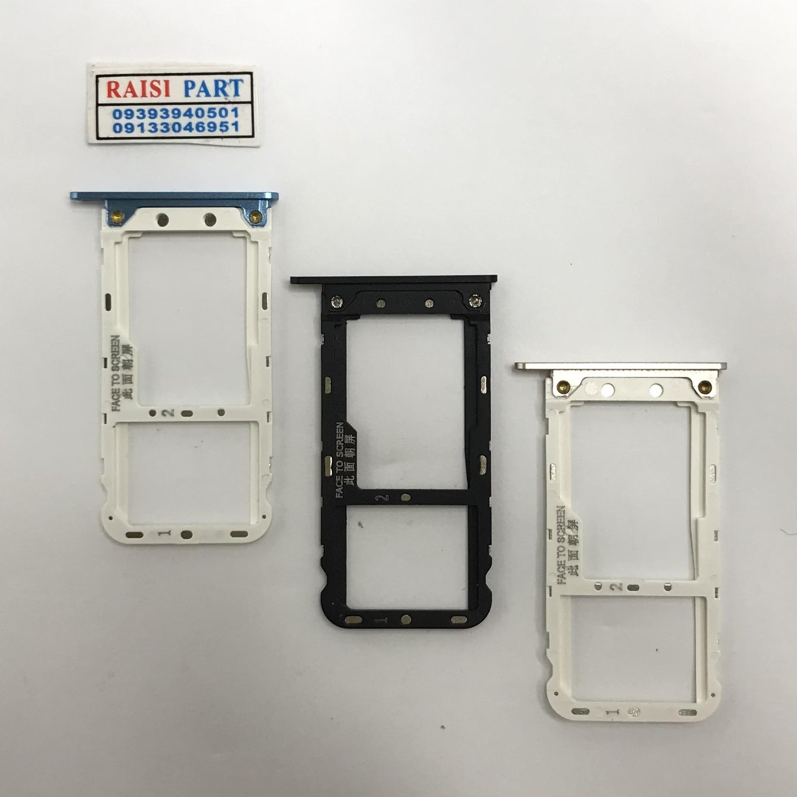 HOLDER SIM-MOBILE-XIAOMI-REDMI NOTE5./NOTE5PRO GOLD