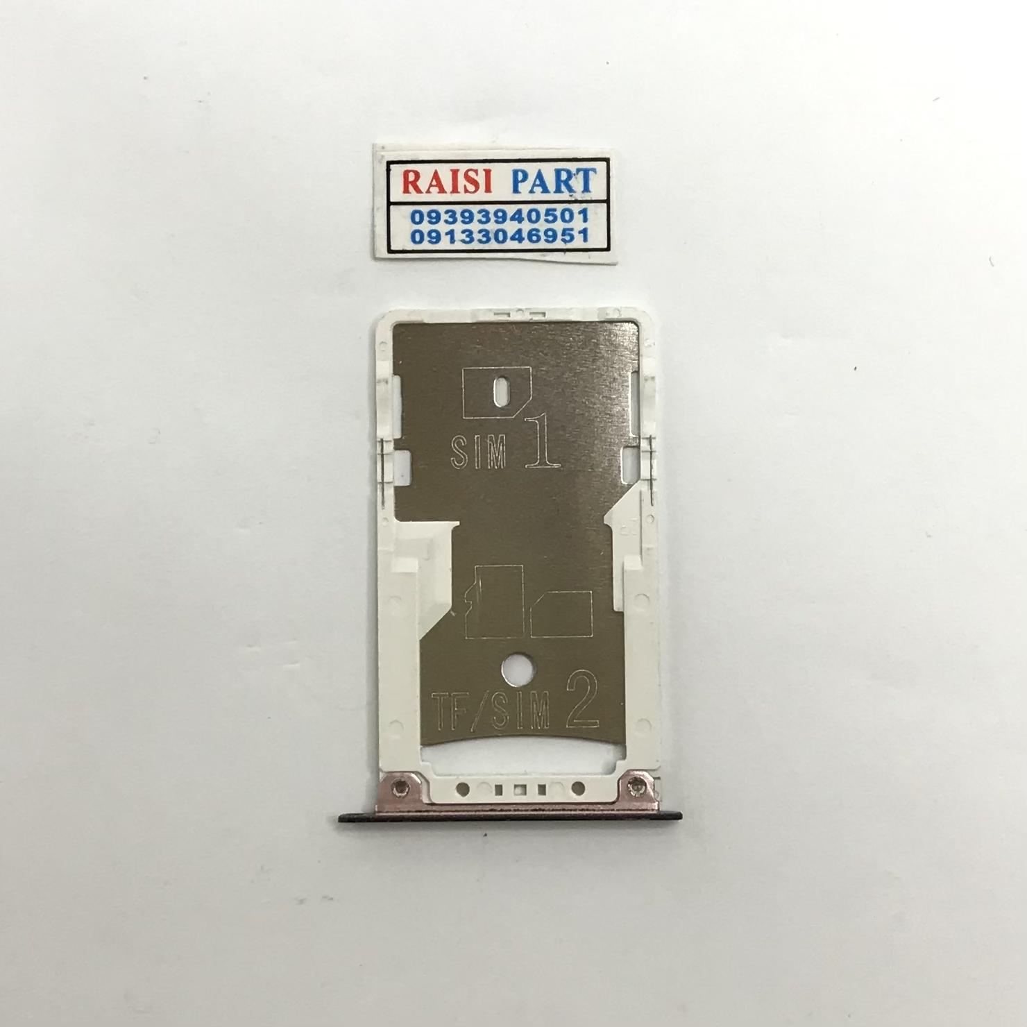 HOLDER SIM-MOBILE-XIAOMI-REDMI 4X BLACK