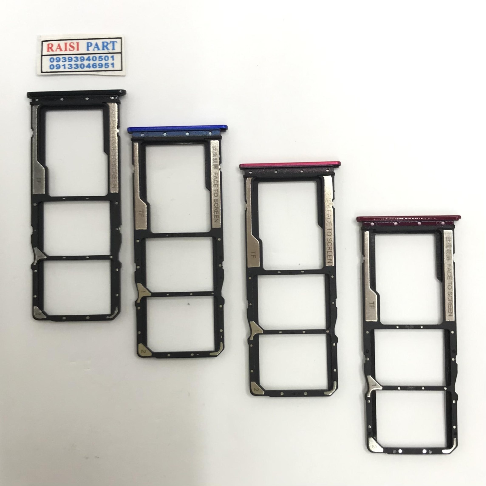 HOLDER SIM-MOBILE-XIAOMI-REDMI 8./8A RED