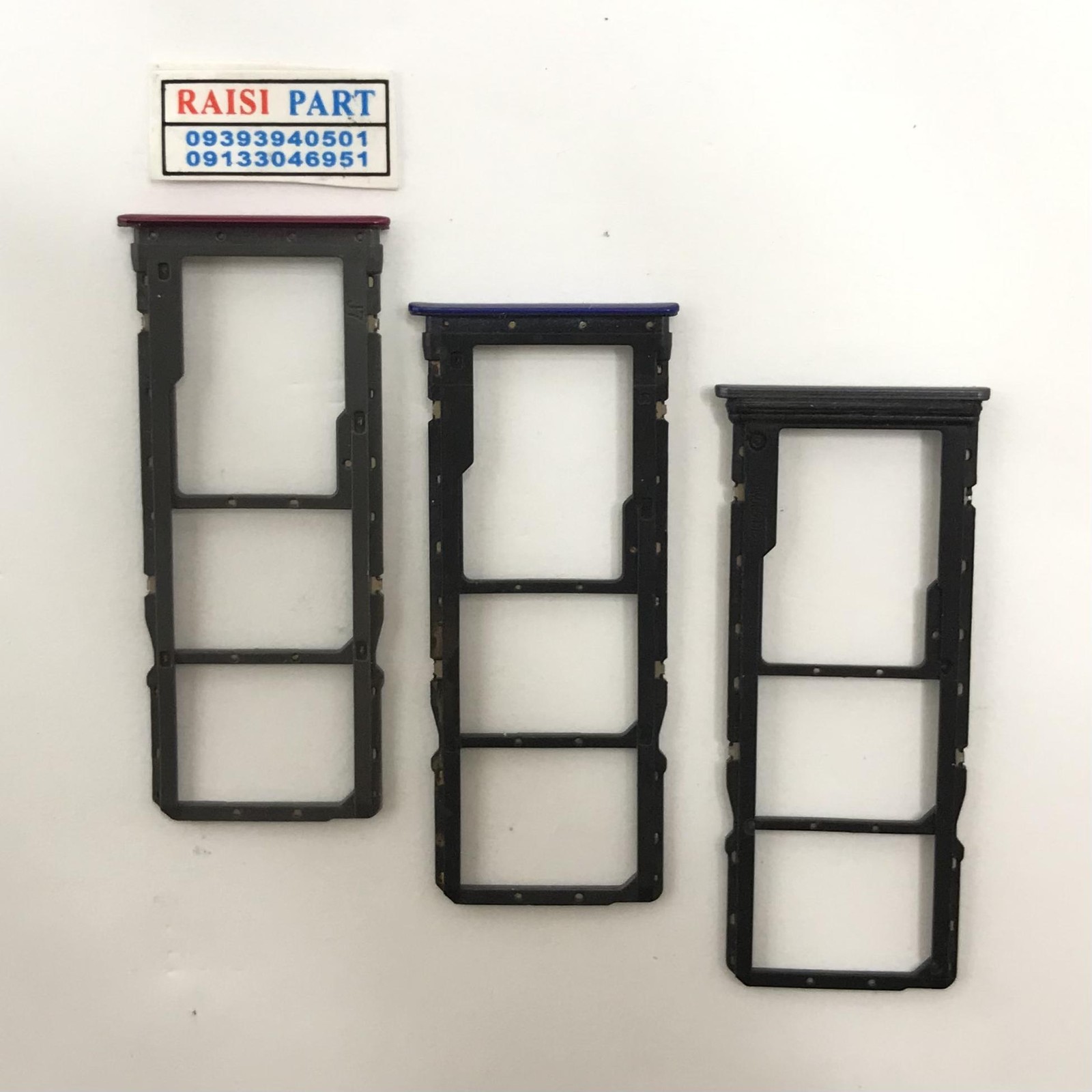 HOLDER SIM-MOBILE-XIAOMI-REDMI 7. BLUE