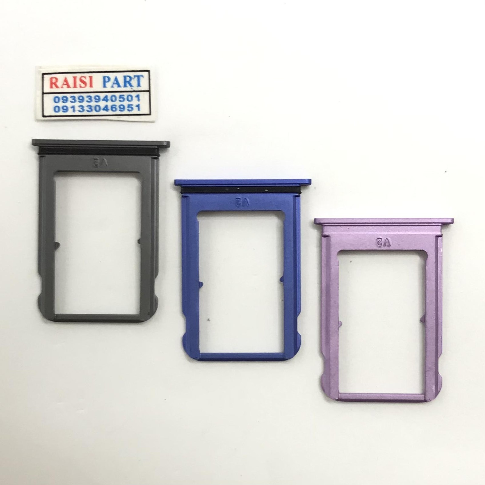 HOLDER SIM-MOBILE-XIAOMI-MI 9. VIOLET
