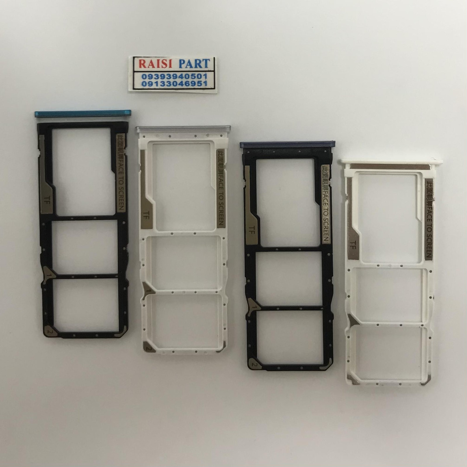HOLDER SIM-MOBILE-XIAOMI-REDMI NOTE9S/NOTE9PRO GREEN
