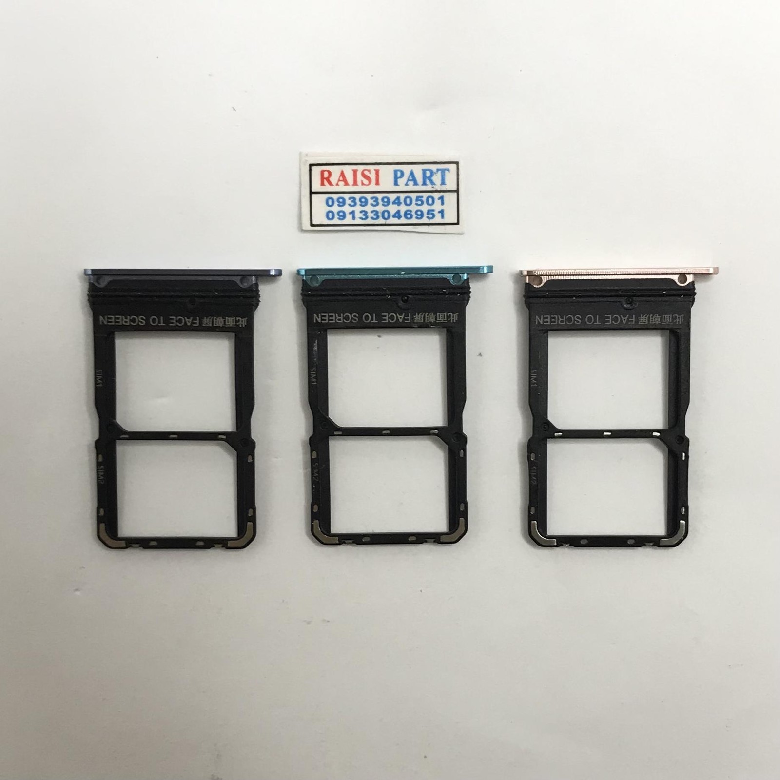 HOLDER SIM-MOBILE-XIAOMI-MI 10./MI 10PRO BLUE