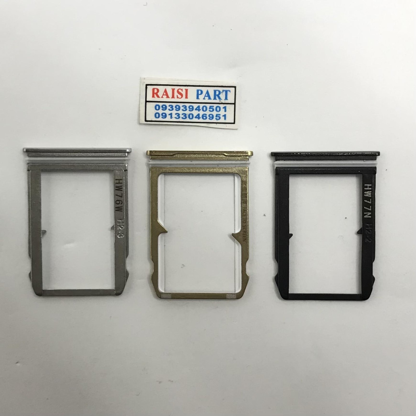 HOLDER SIM-MOBILE-XIAOMI-MI 6. SILVER
