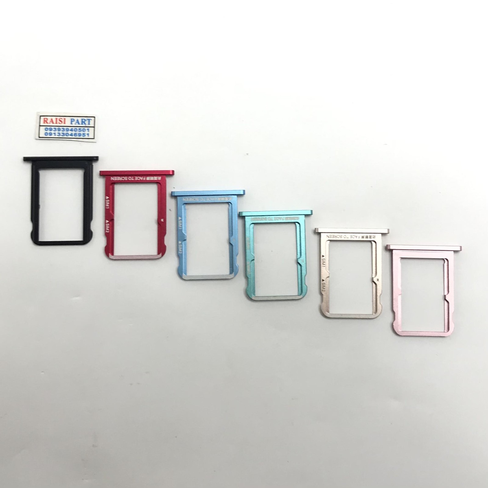HOLDER SIM-MOBILE-XIAOMI-MI A2. (MI 6X) PINK