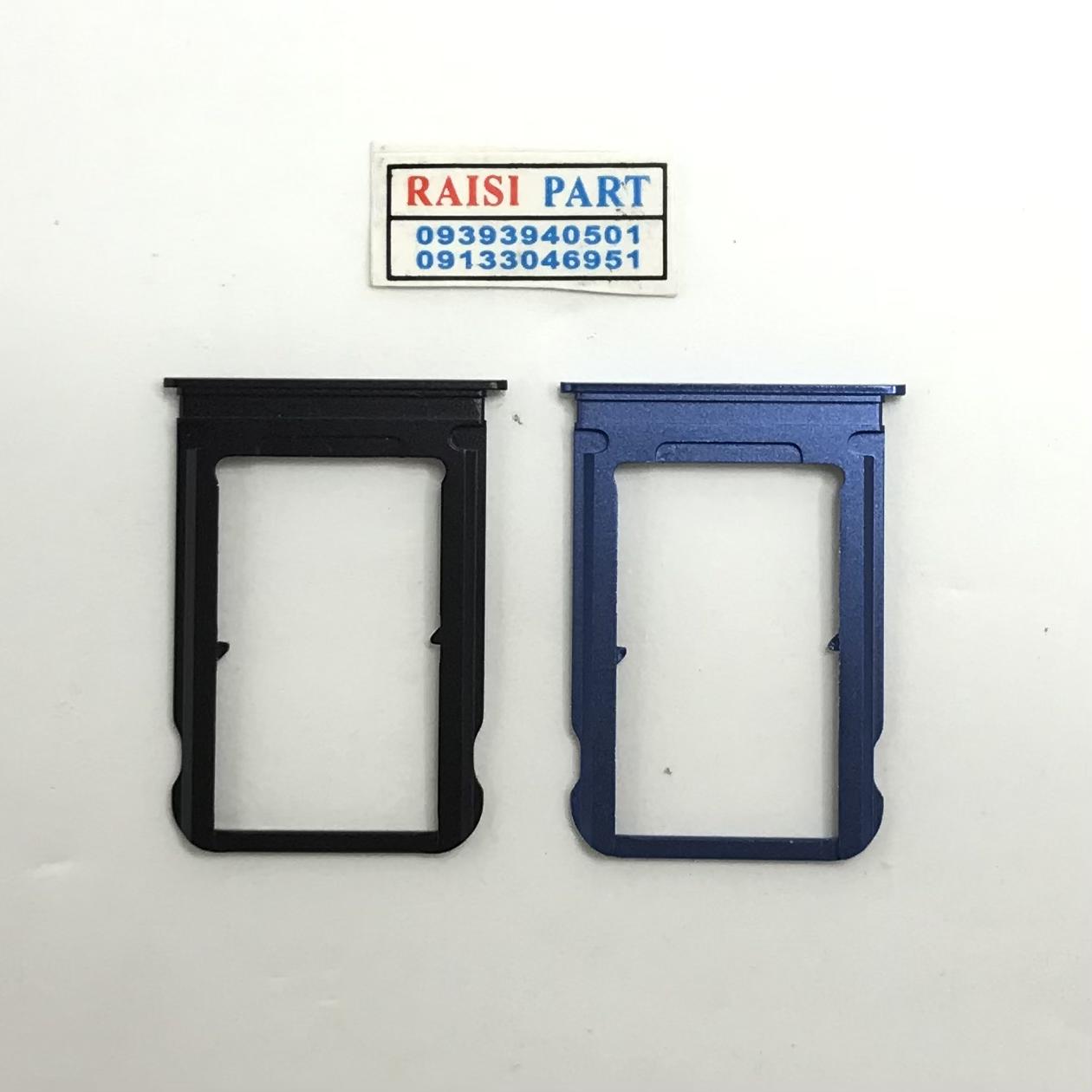 HOLDER SIM-MOBILE-XIAOMI-MI 8. BLACK