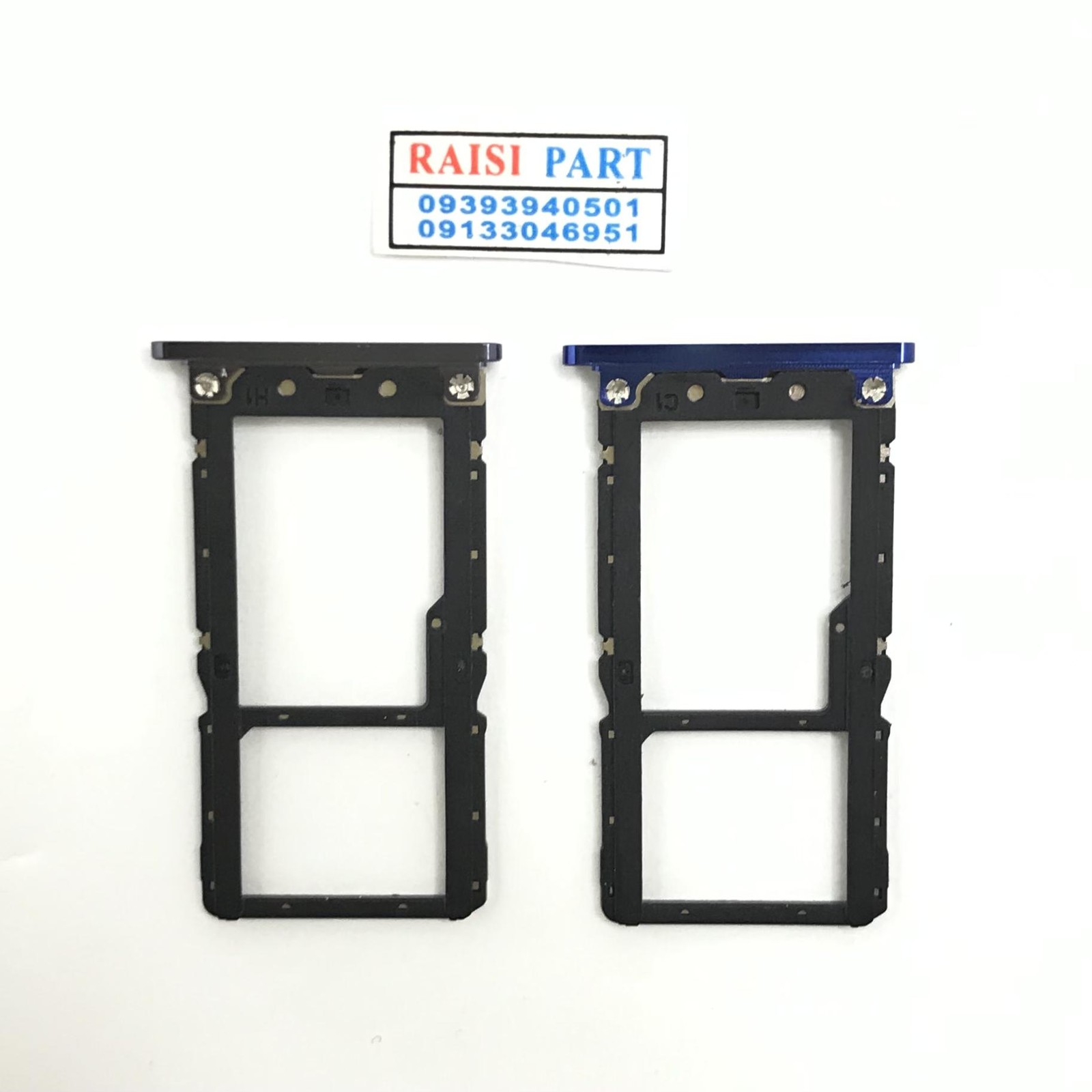 HOLDER SIM-MOBILE-XIAOMI-MI 8LITE BLACK