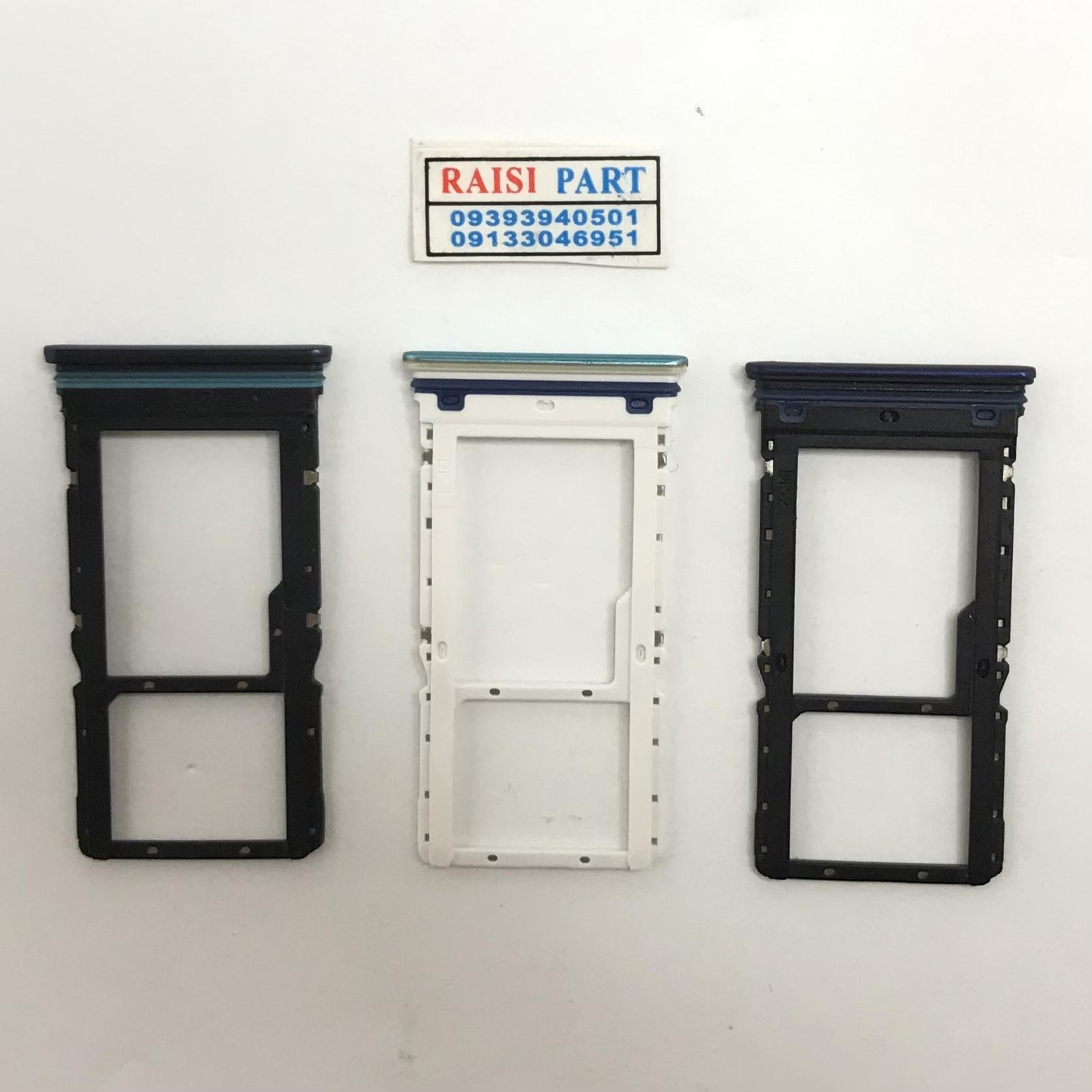 HOLDER SIM-MOBILE-XIAOMI-REDMI NOTE9PRO 5G/NOTE9T 5G/MI 10TLITE BLUE
