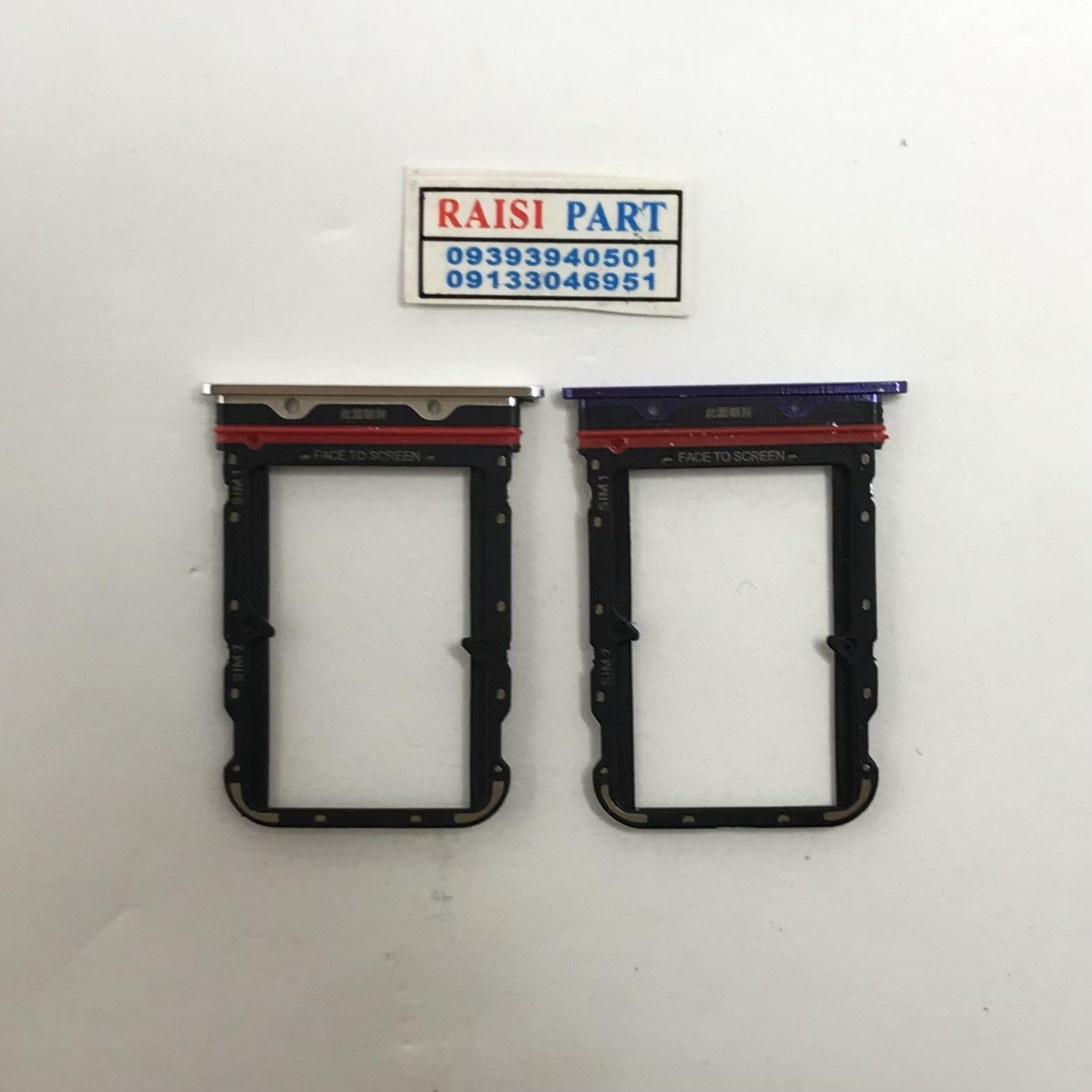 HOLDER SIM-MOBILE-XIAOMI-MI NOTE10LITE BLUE