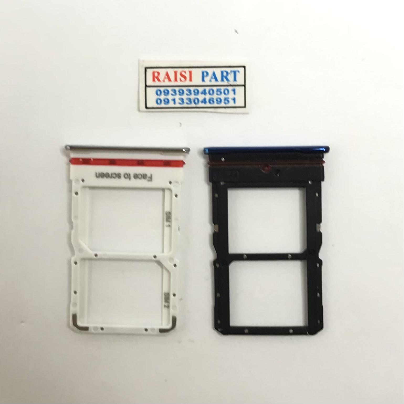 HOLDER SIM-MOBILE-XIAOMI-MI 10LITE BLUE