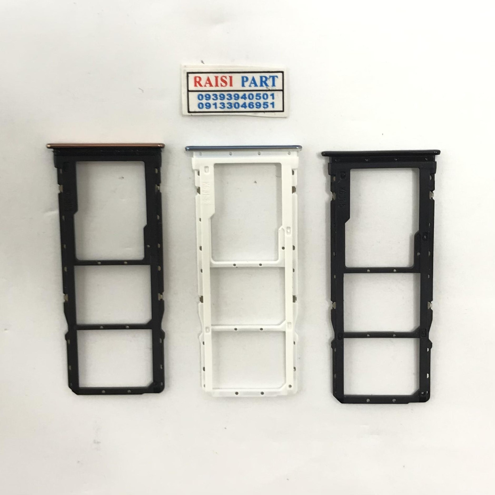 HOLDER SIM-MOBILE-XIAOMI-POCO REDMI NOTE10PRO/NOTE10PROMAX BLUE