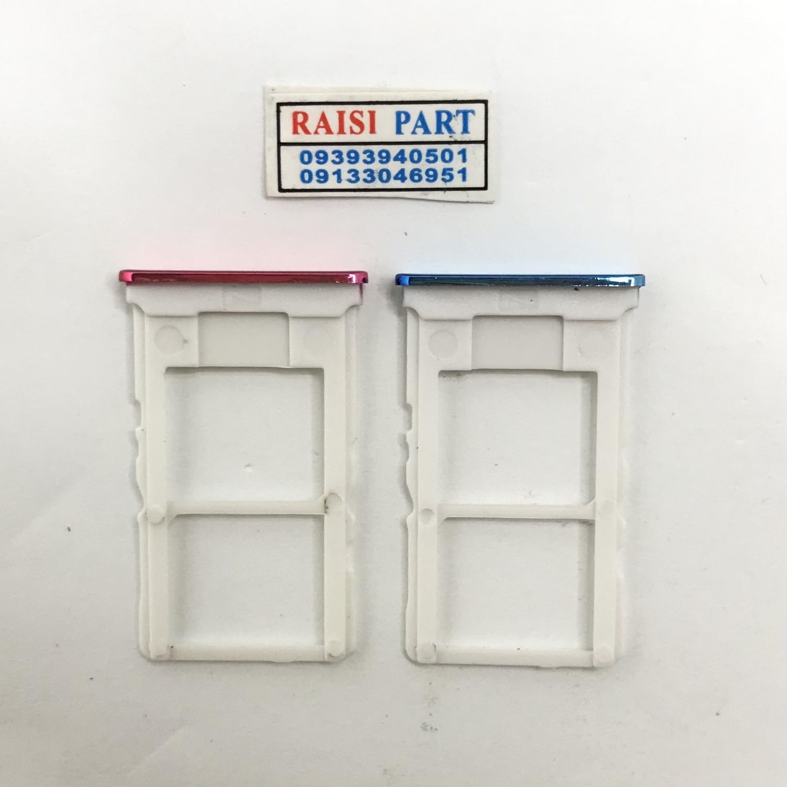 HOLDER SIM-MOBILE-XIAOMI-POCO M3./REDMI 9T RED